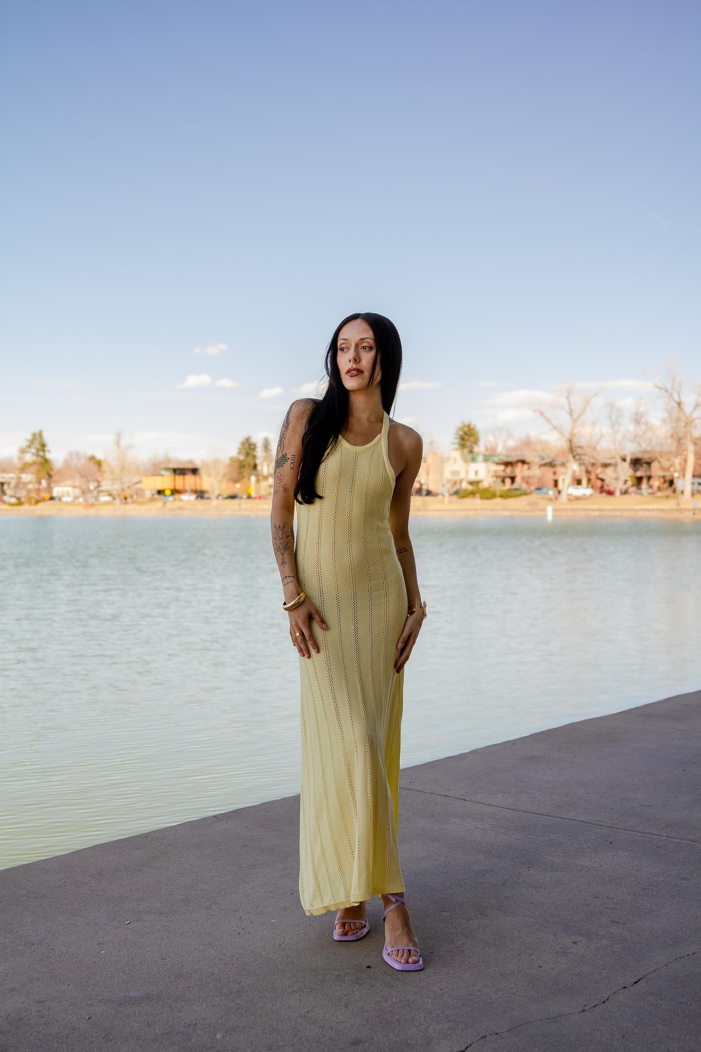 Bea Knit Maxi Dress