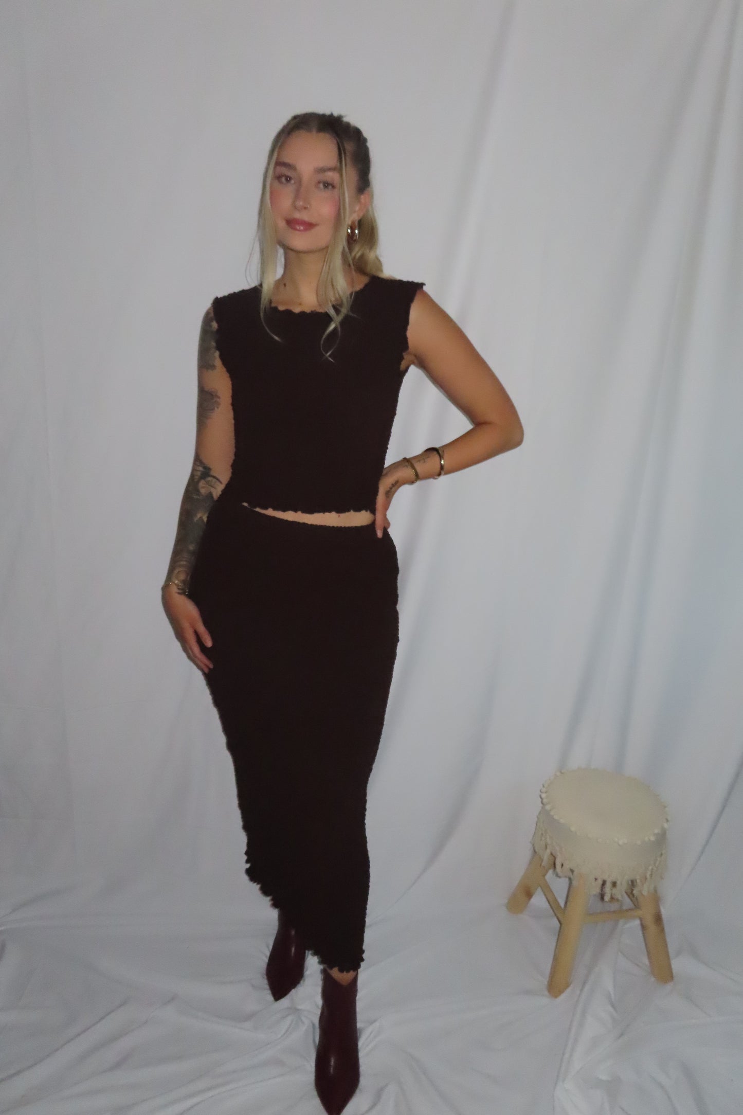 Coffee Run Skirt
