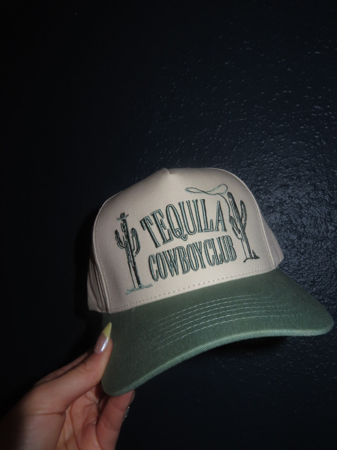 Cowboy Tequila Trucker Hat