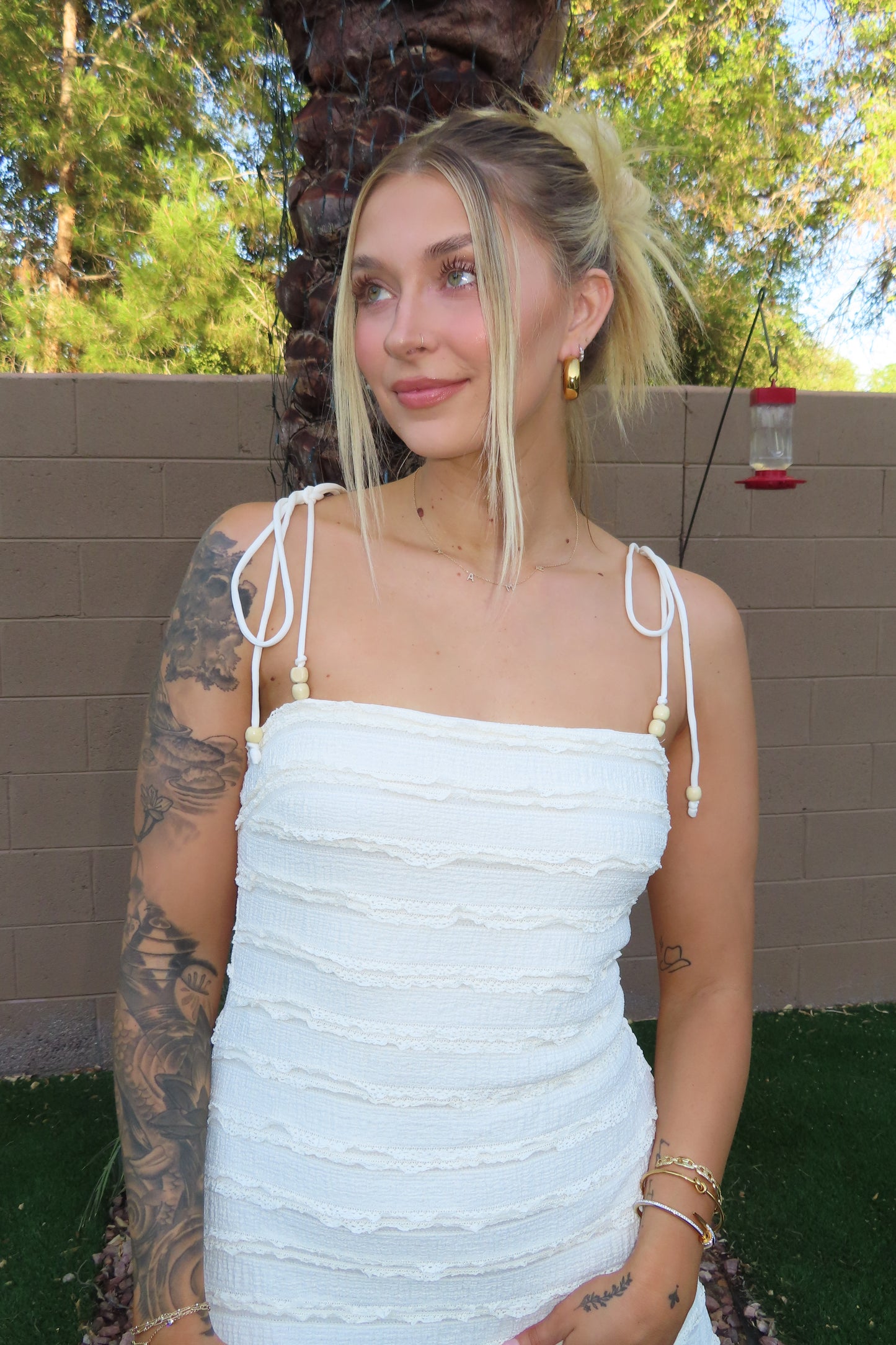 Santorini Dress