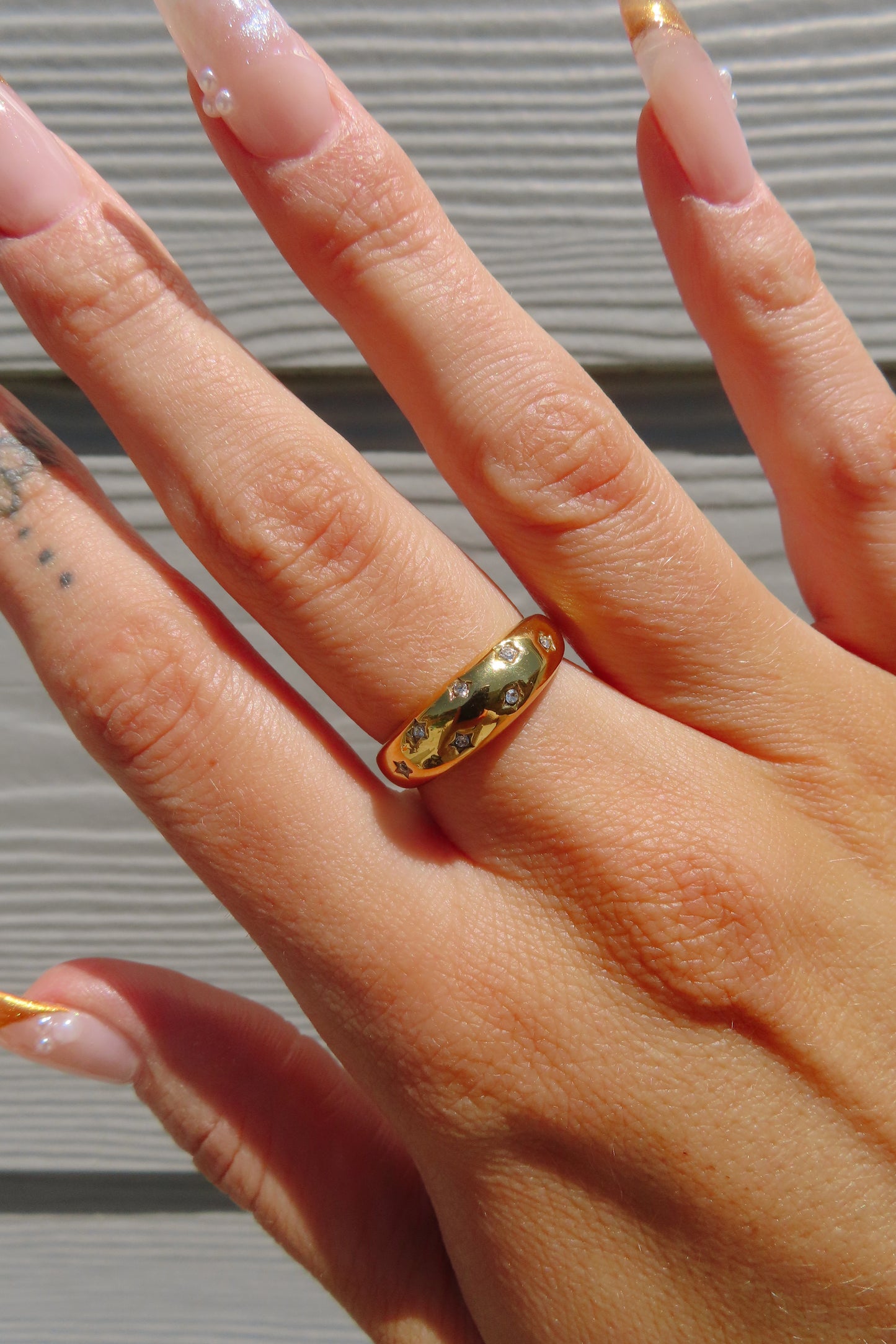Stars Ring