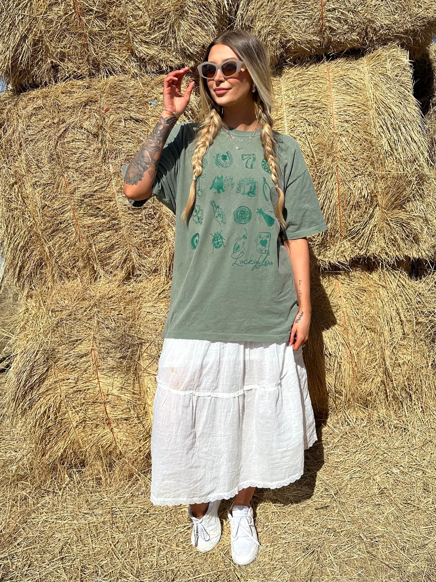 Lucky You Graphic Tee