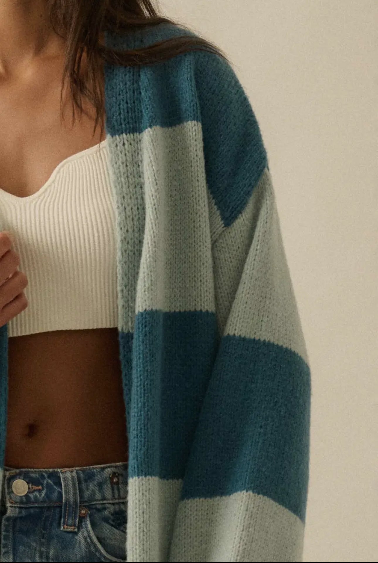 Lauren Striped Cardigan