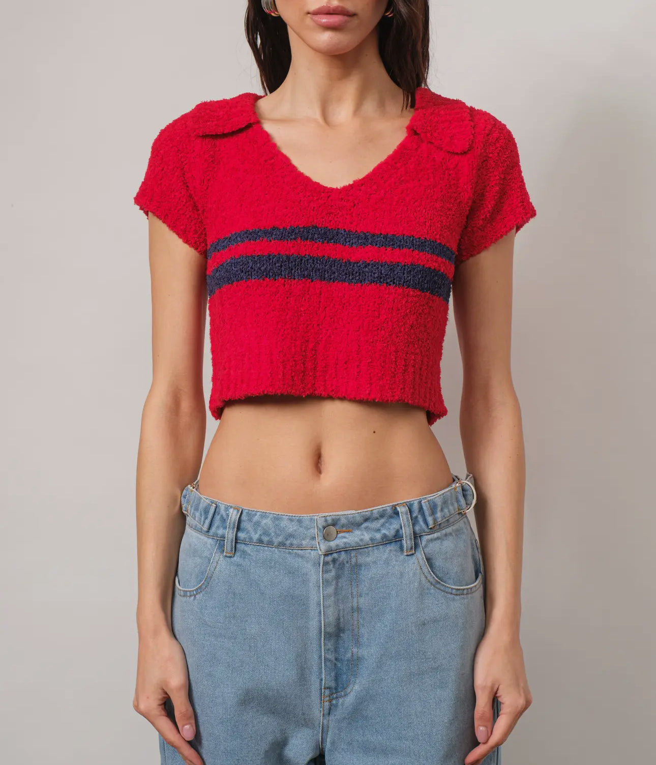 Bryce Knit Polo Top