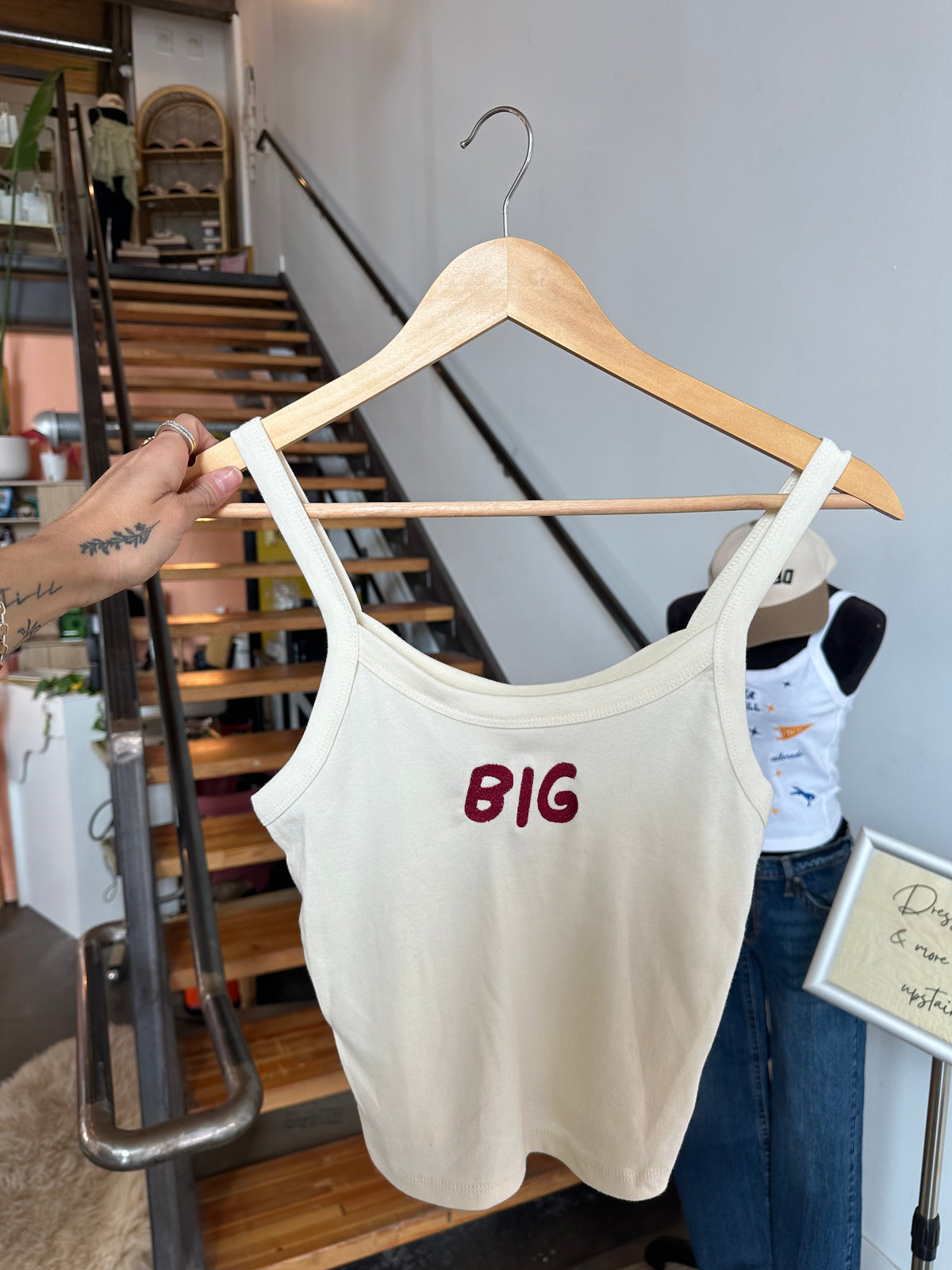 Big Tank Top