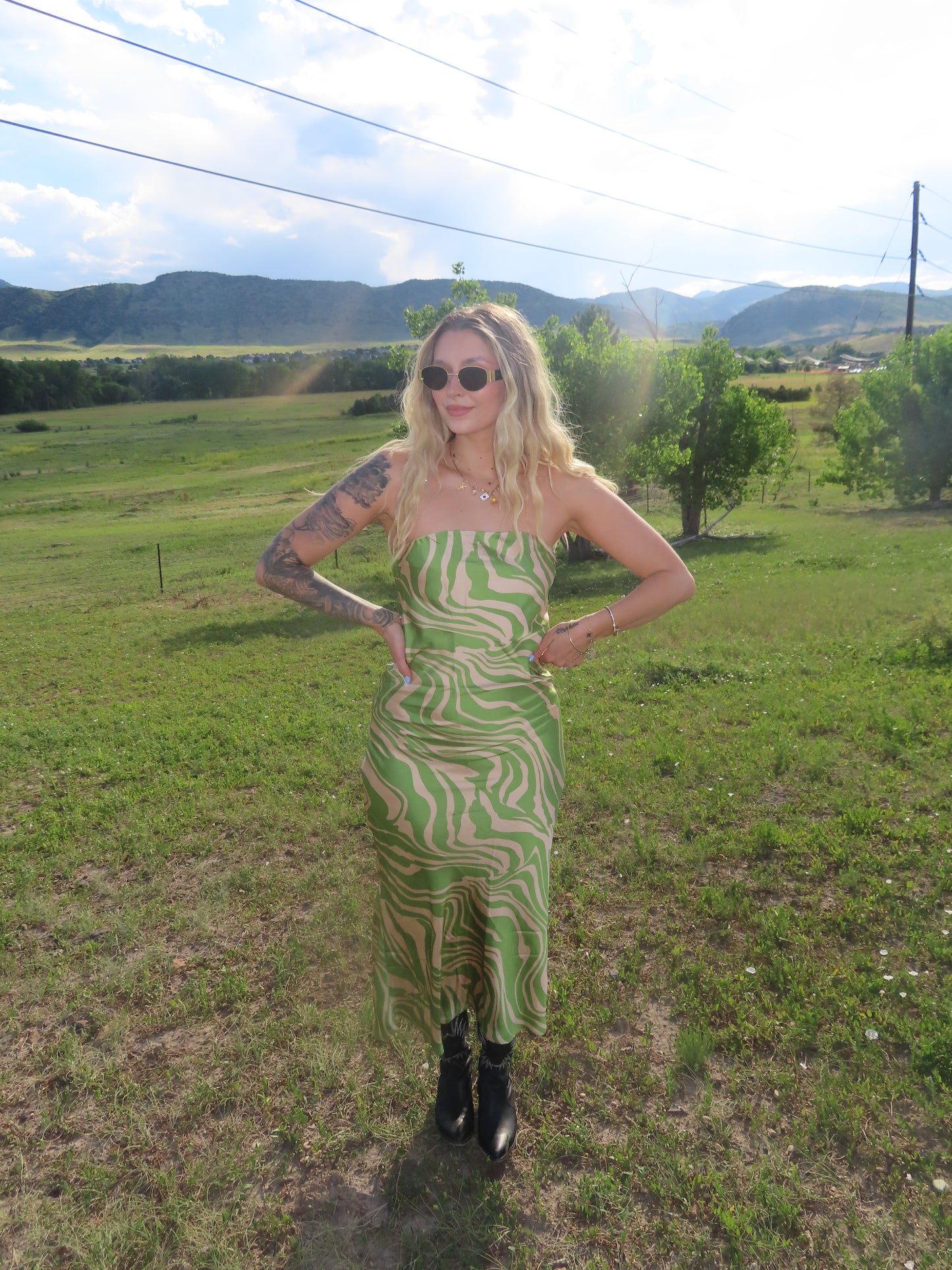 Wild Things Dress
