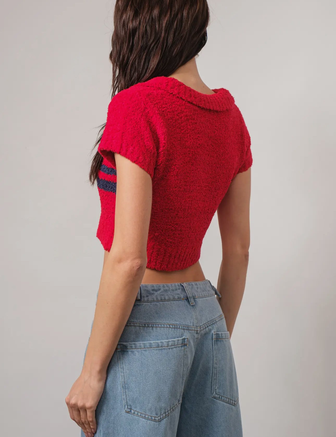 Bryce Knit Polo Top