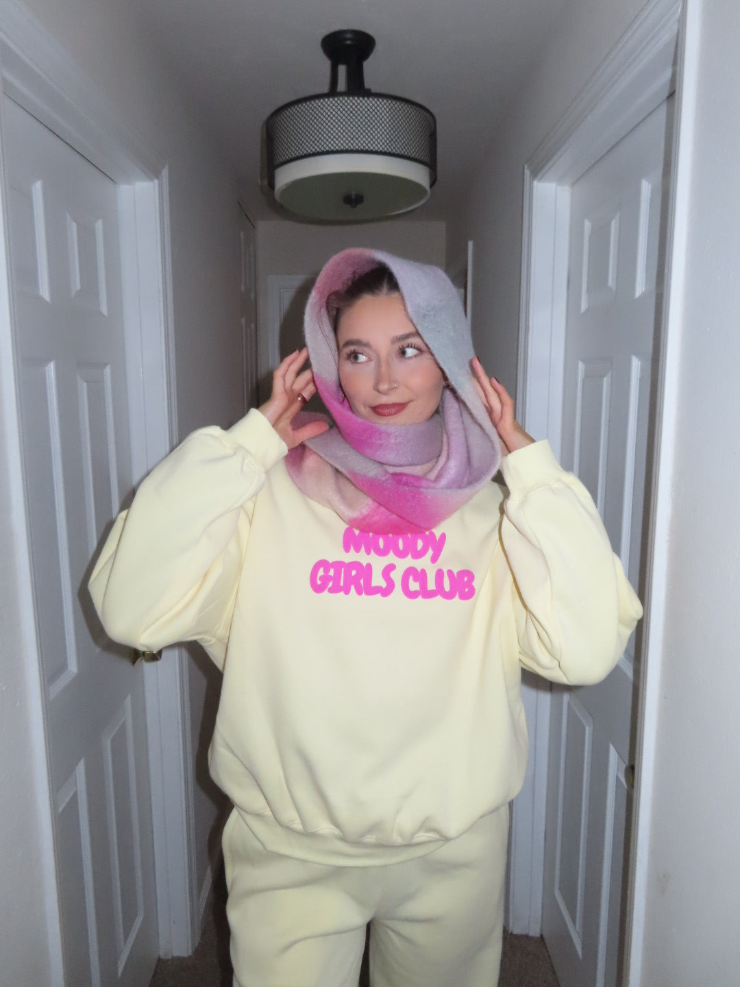 Moody Girls Club OG Crewneck