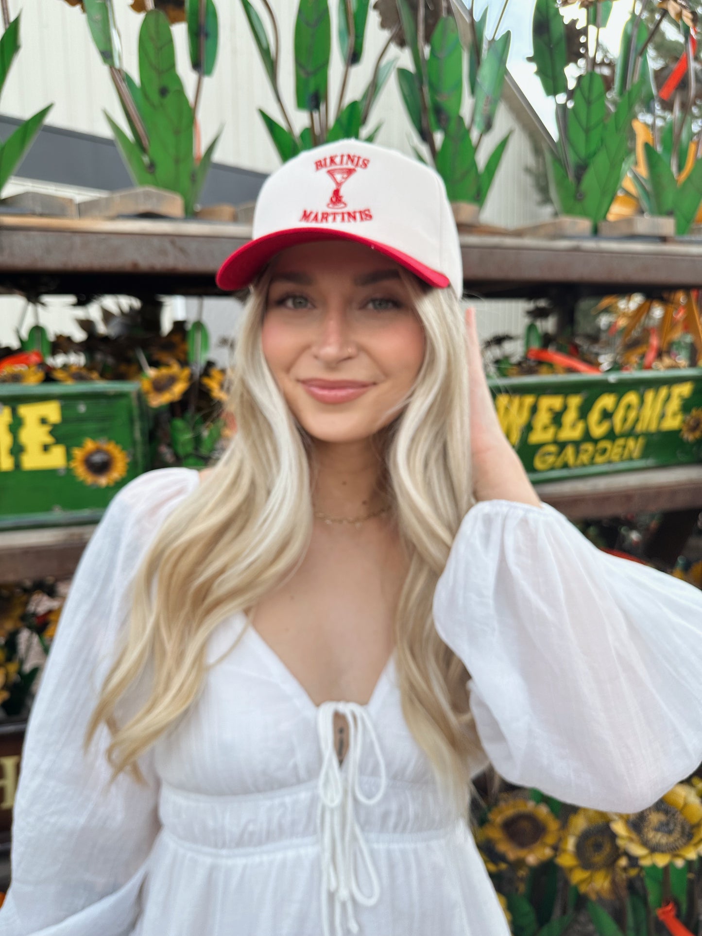 Bikinis & Martinis Trucker Hat