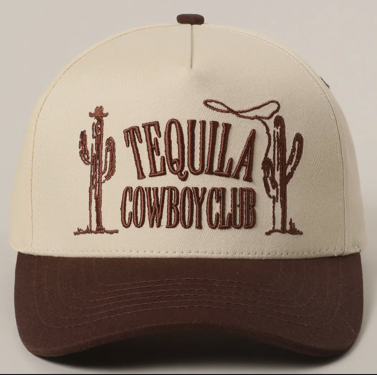 Cowboy Tequila Trucker Hat
