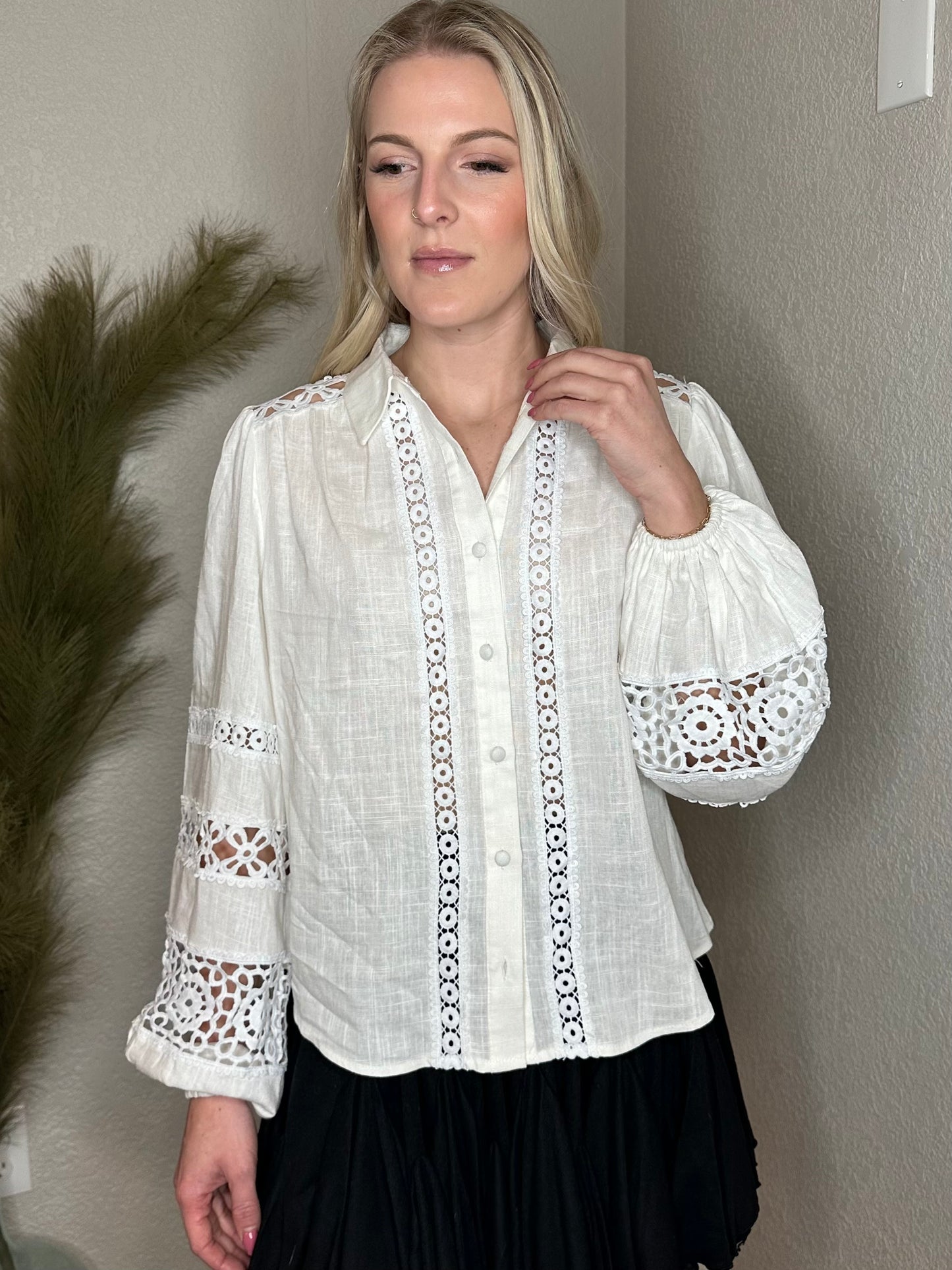 Darby Blouse