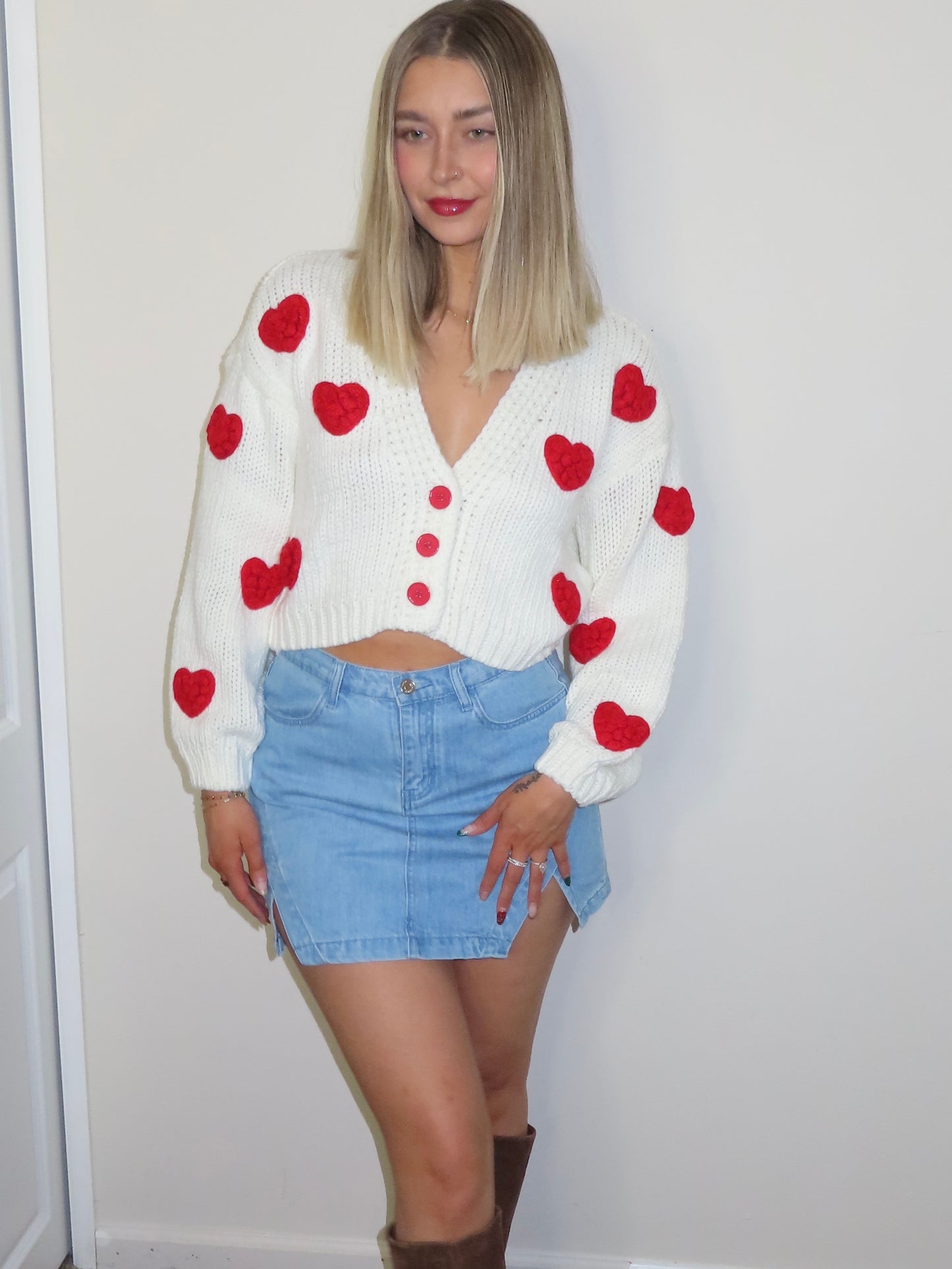 Queen of Hearts Cardigan
