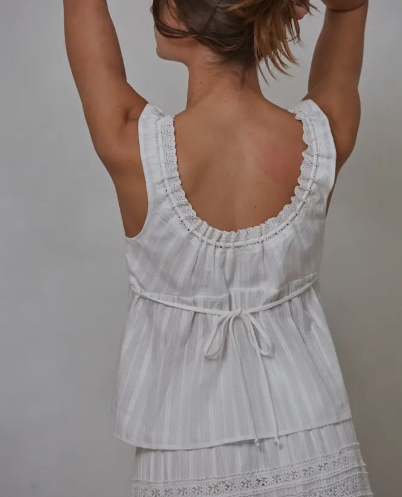 Evie Cotton Tank