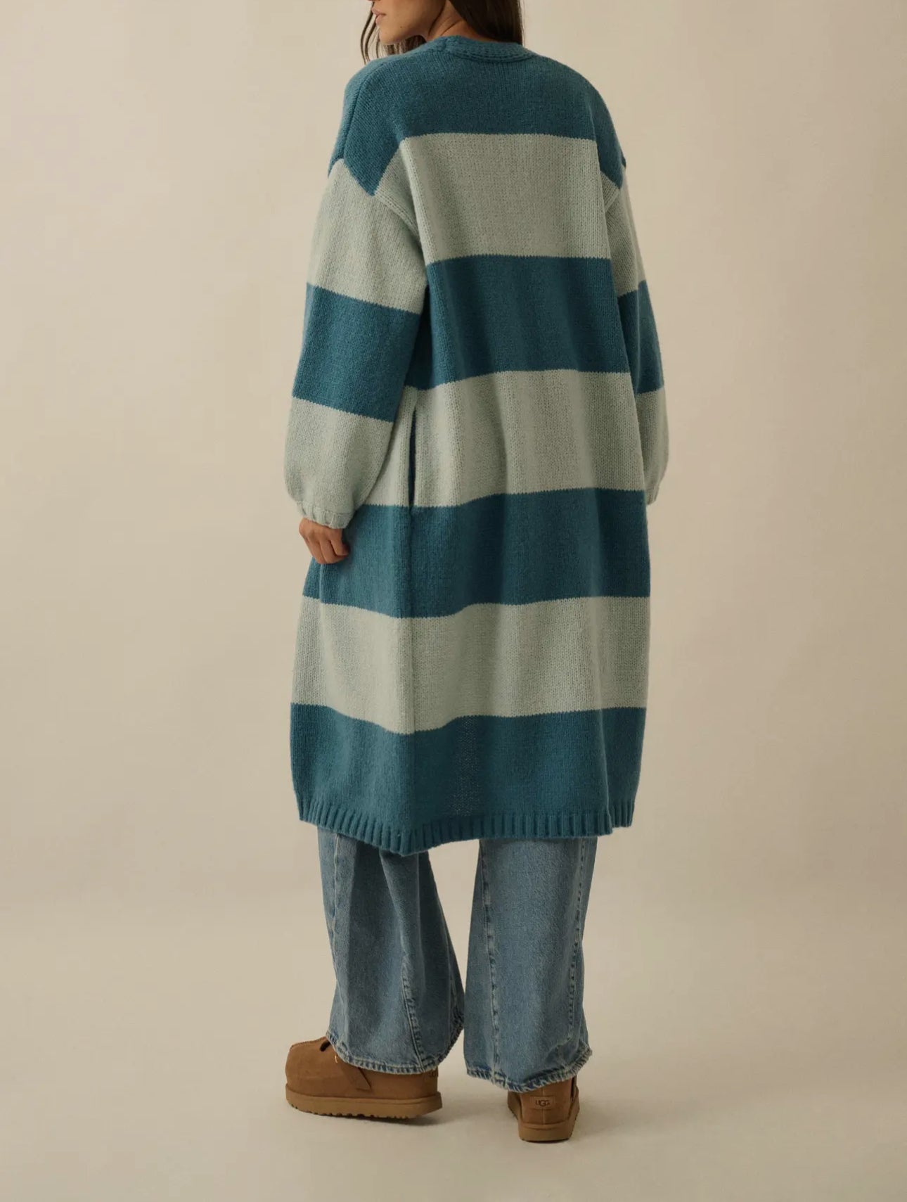 Lauren Striped Cardigan