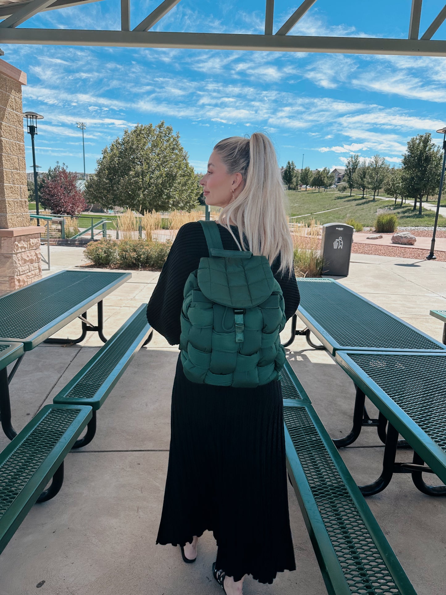 Perception Woven Backpack