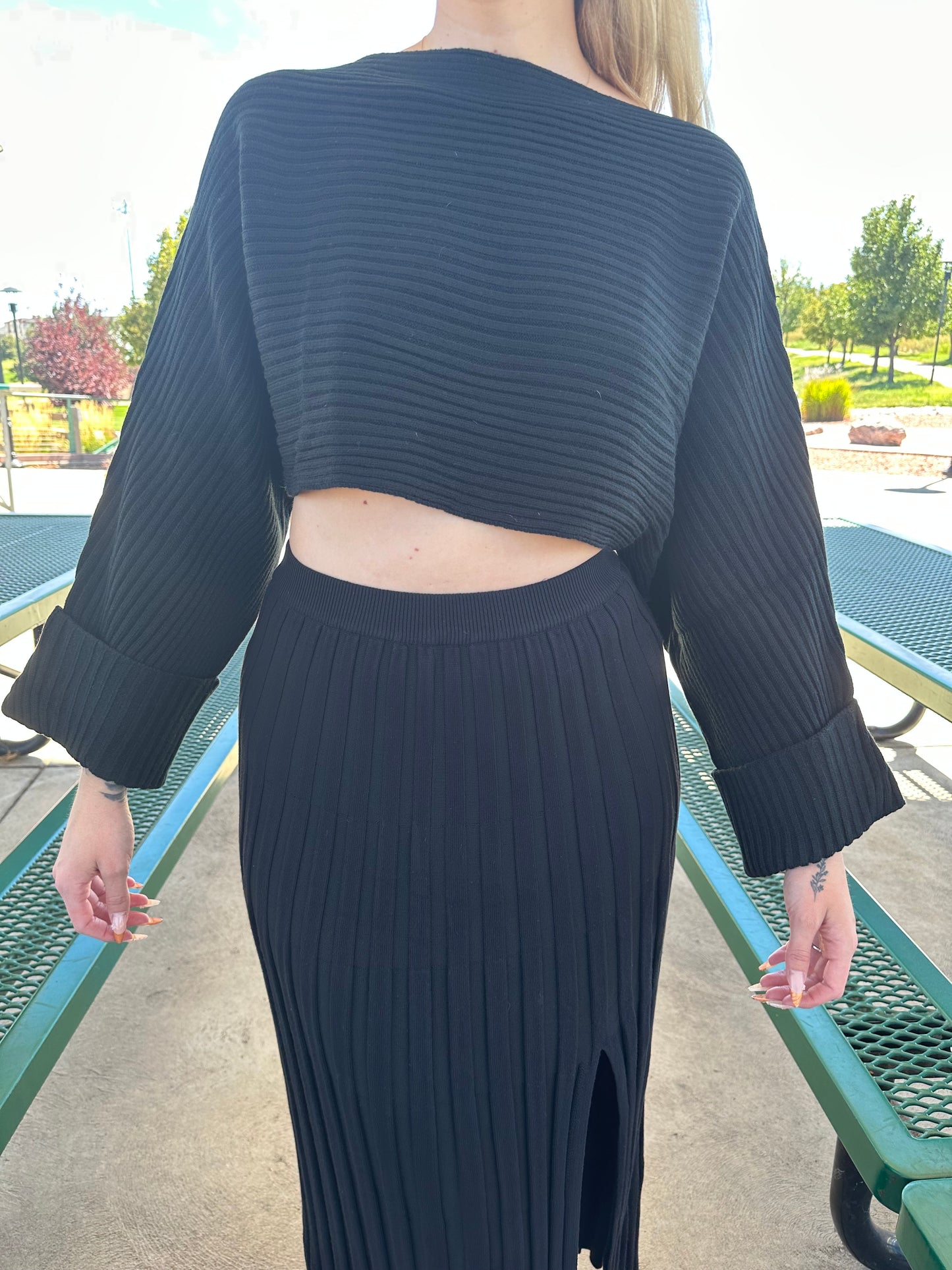 Juniper Knit Skirt