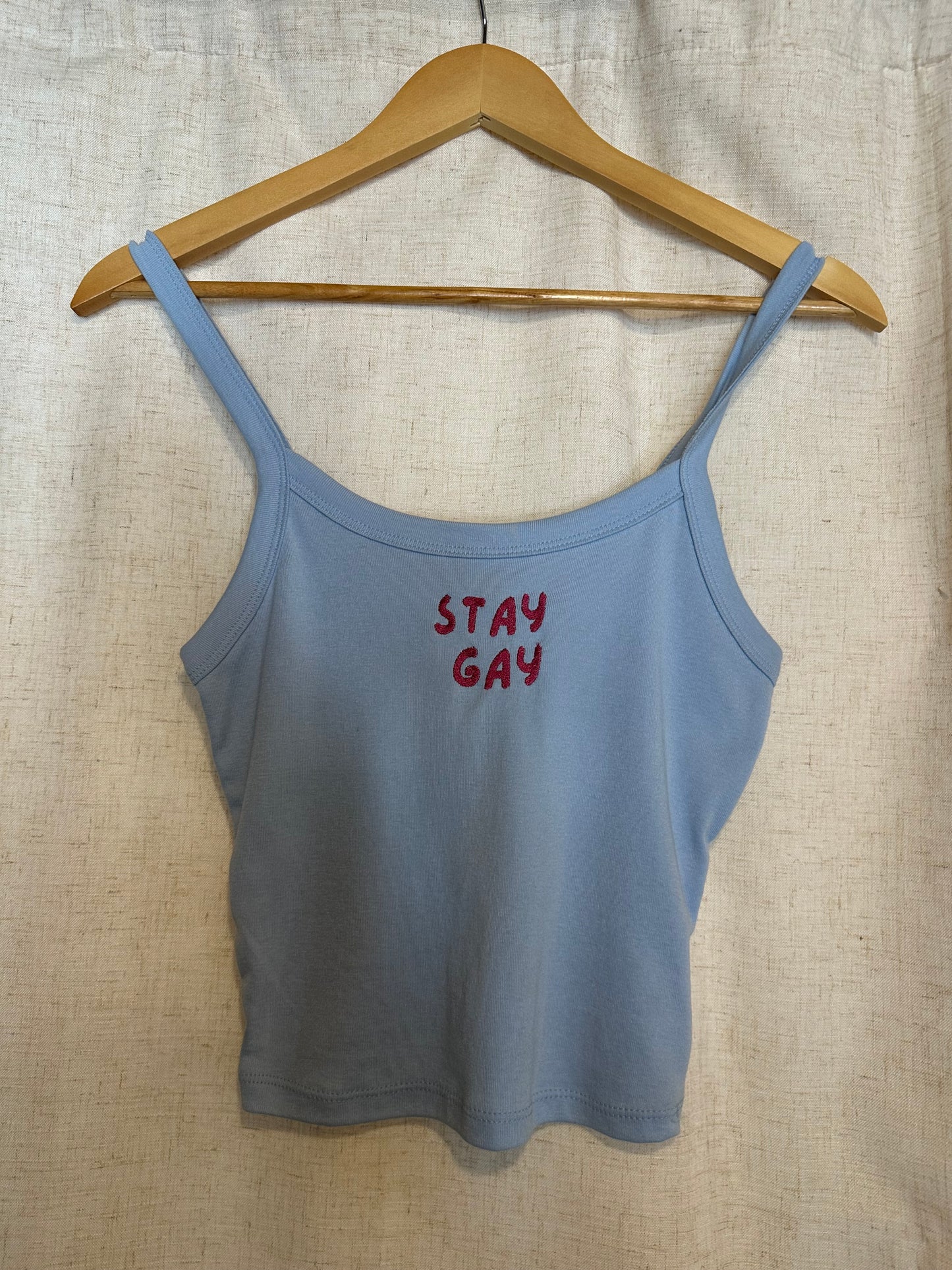 Premade Embroidered Tops