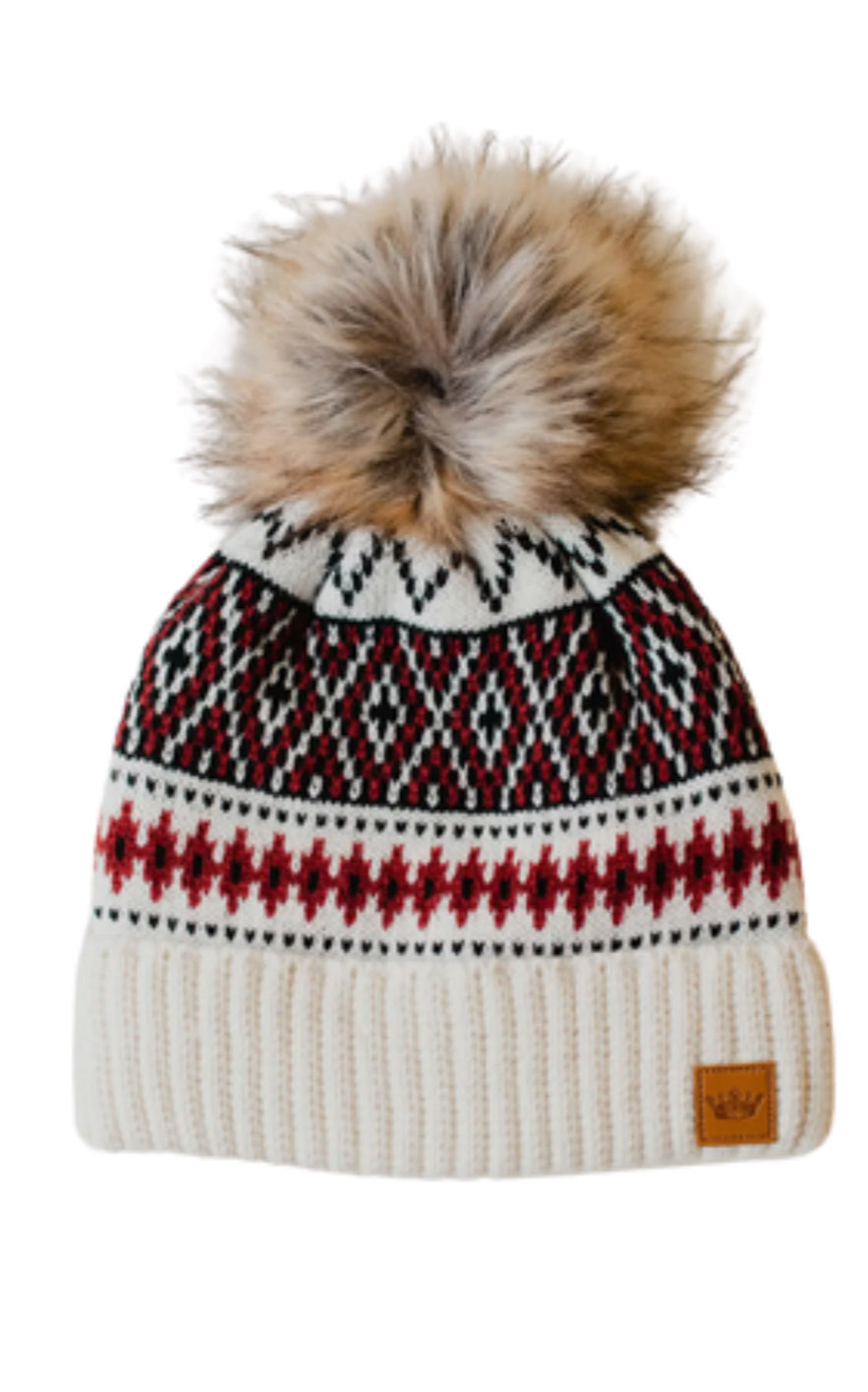 Puff Ball Beanie Hats
