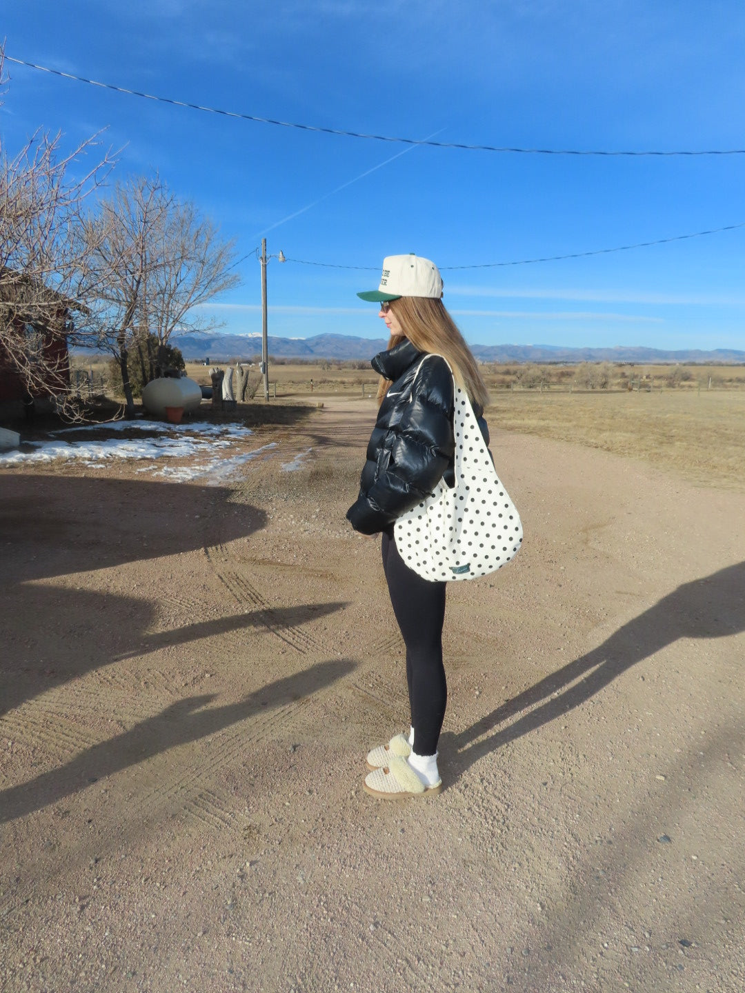 Polka Dot Bag