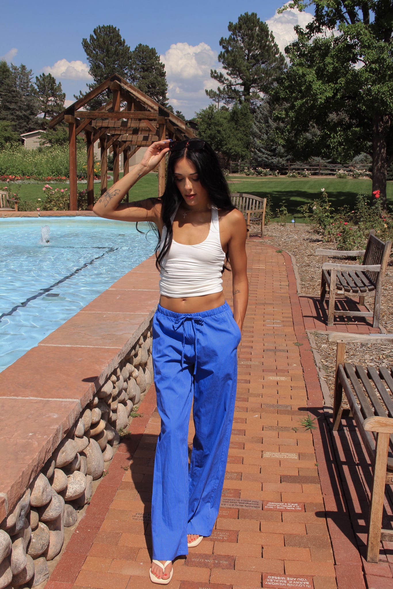 Tidal Wave Lounge Pants
