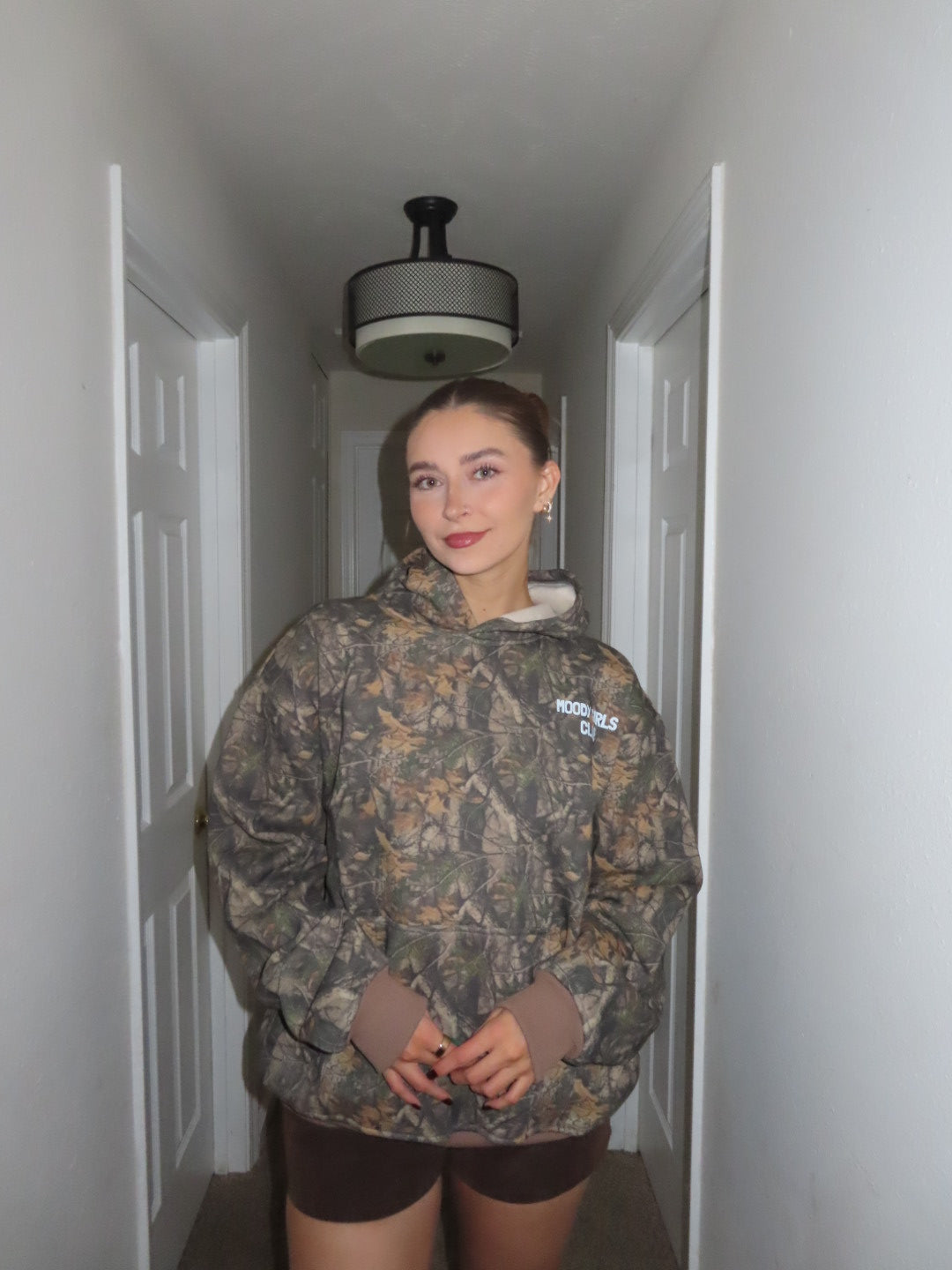 Better Together Camo Hoodie