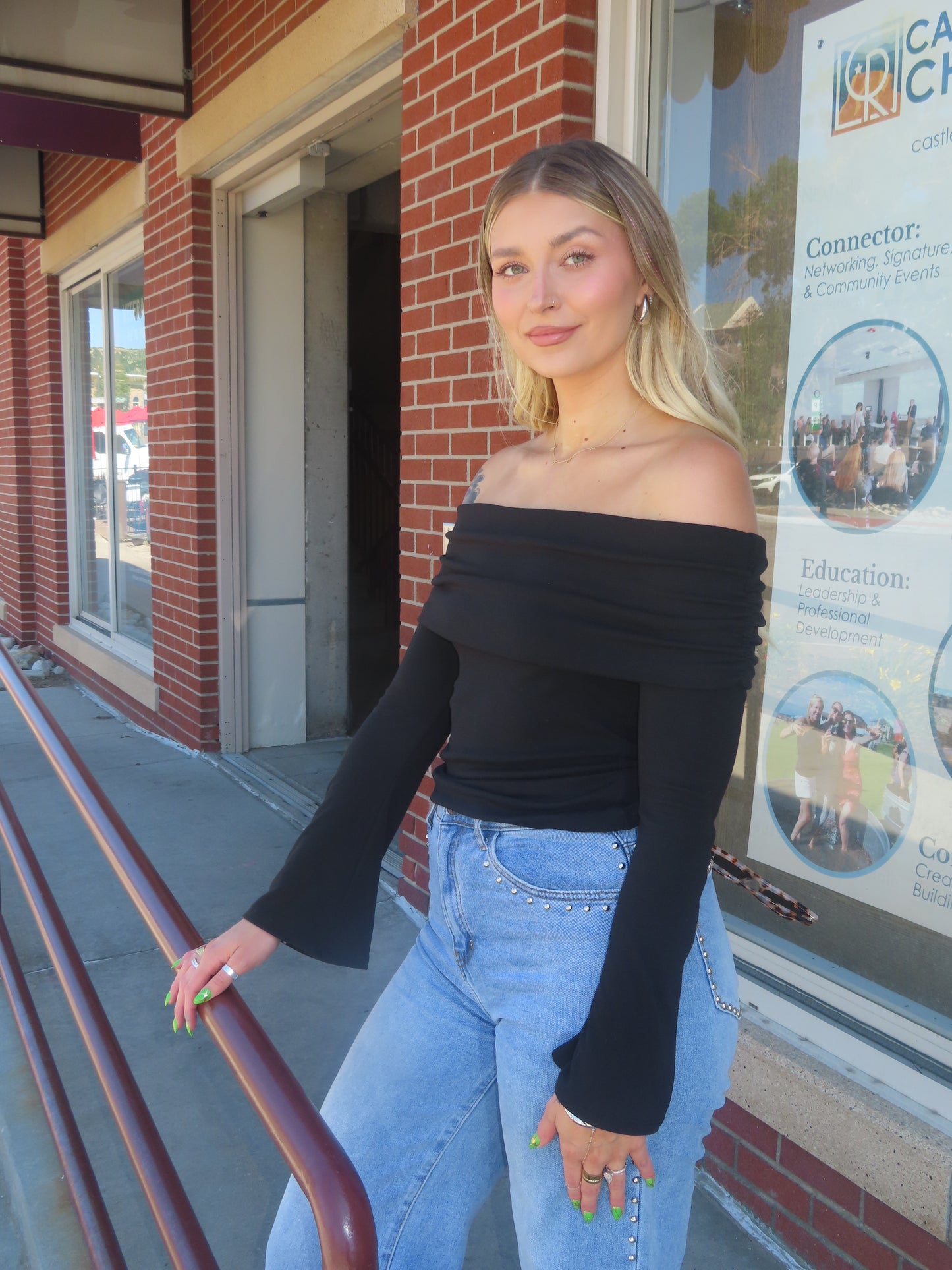 After Hours Top