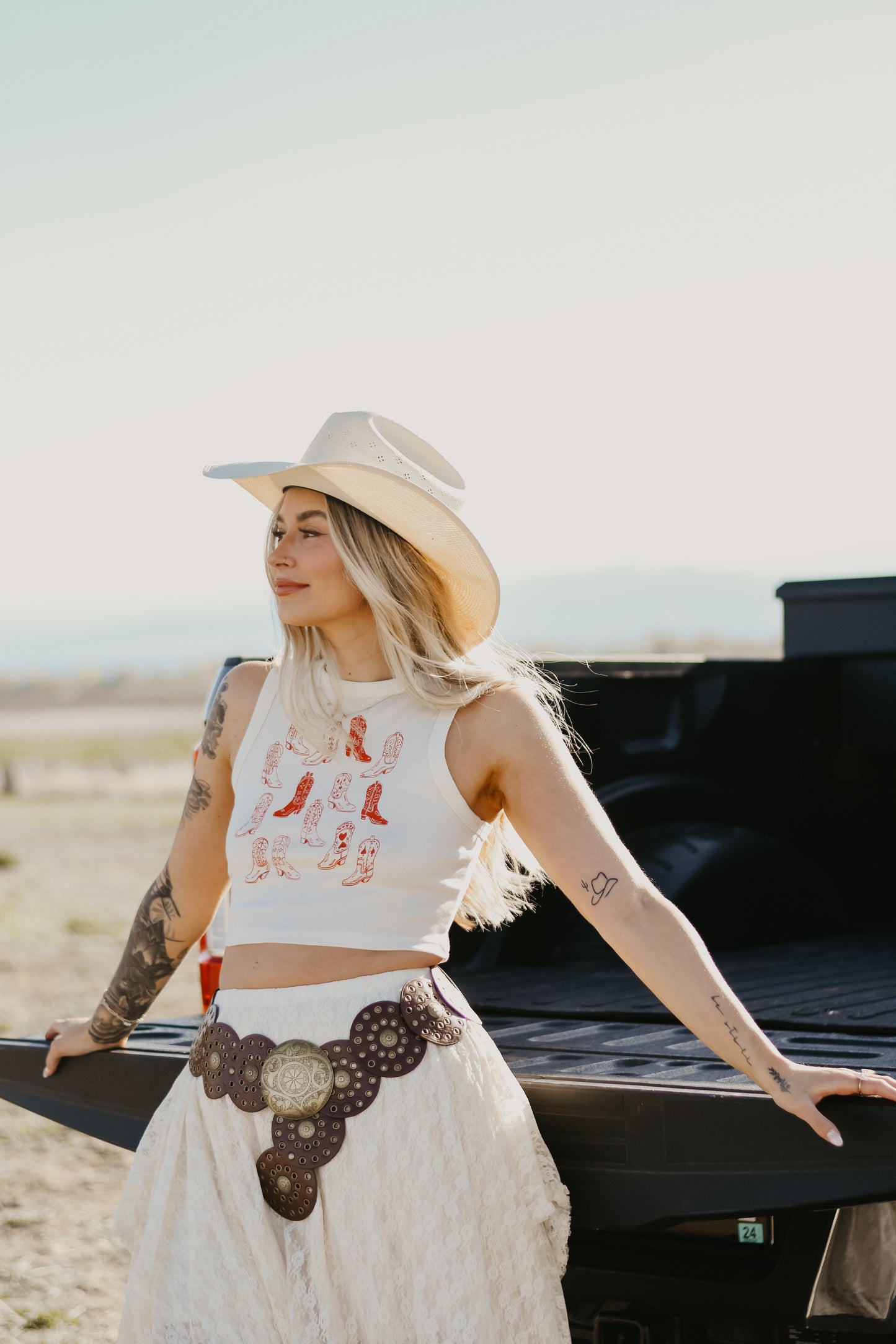 Boot Scootin’ Tank