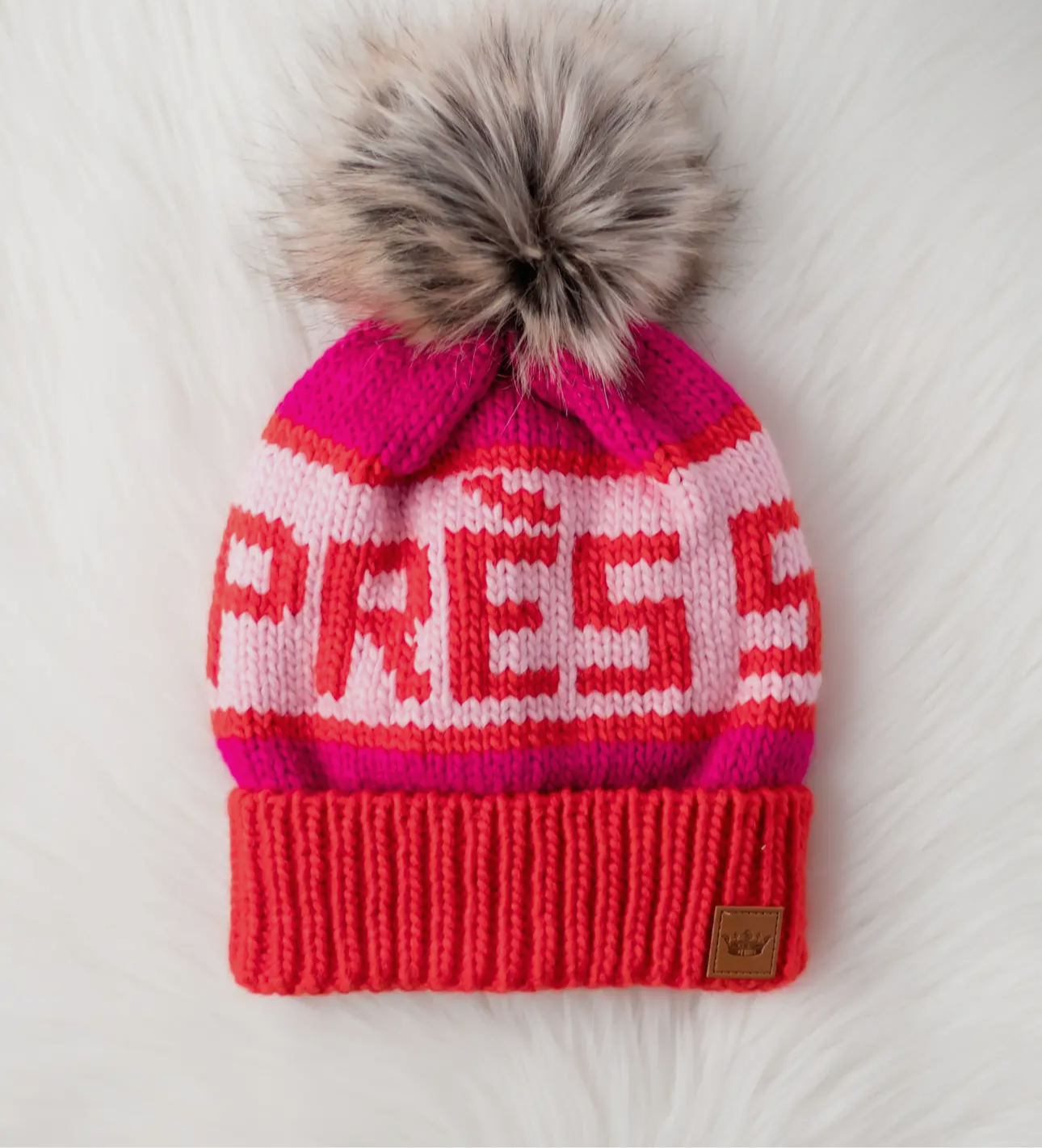 Puff Ball Beanie Hats
