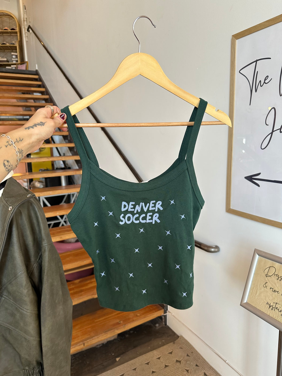 Denver Soccer Starburst Tank