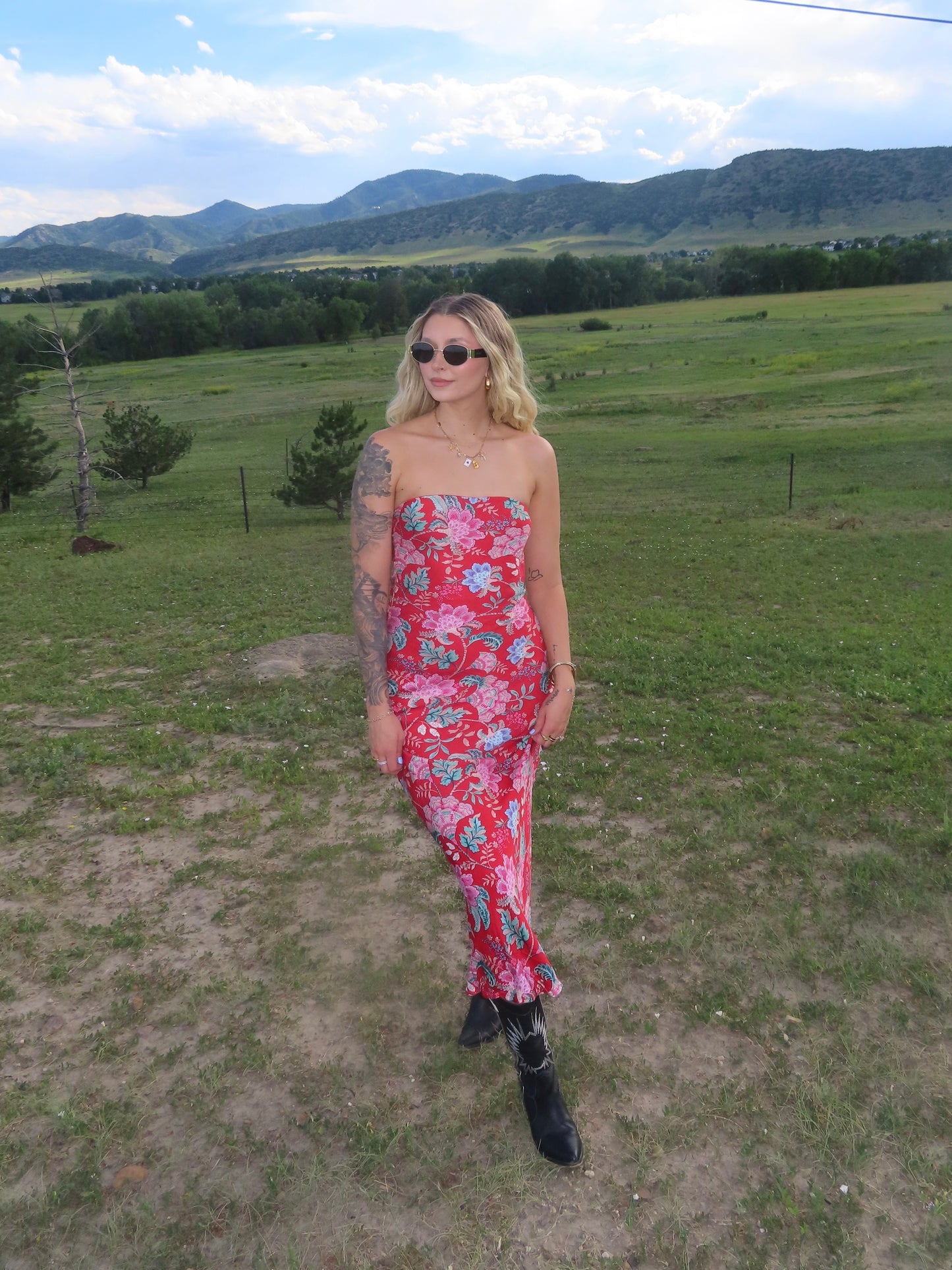 Secret Garden Dress