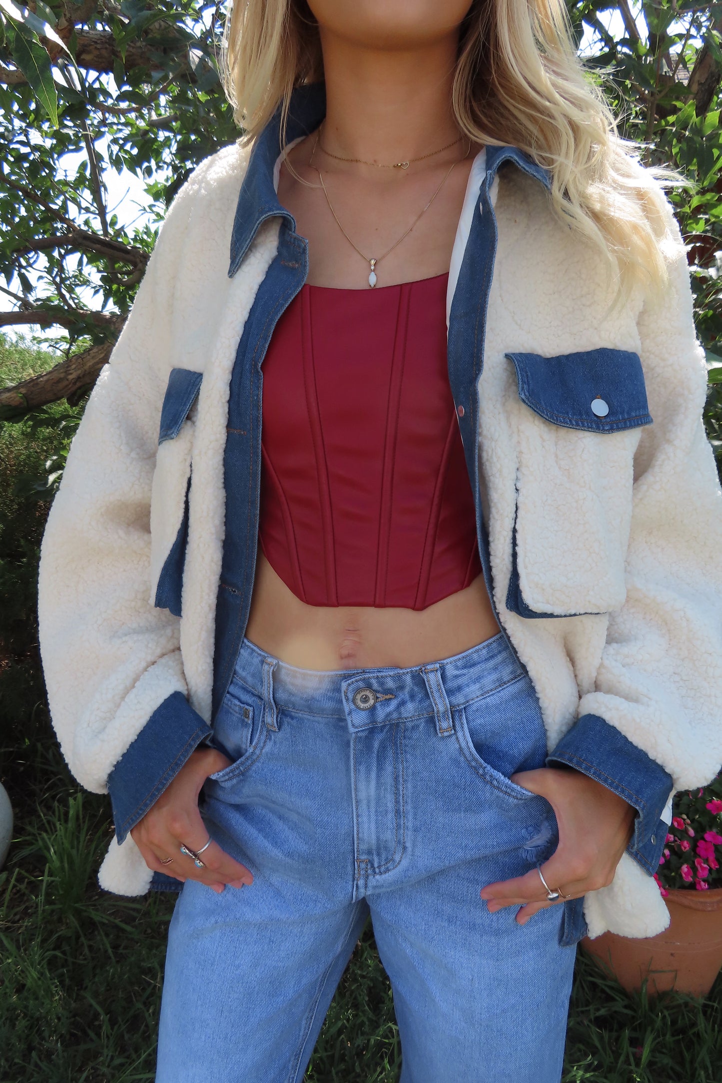 Quilted Sherpa