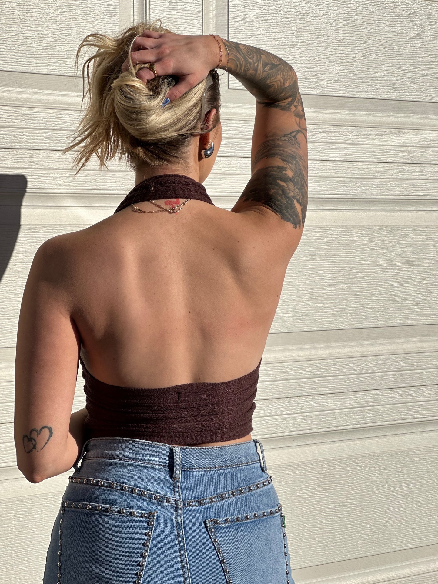 Maui Knit Halter Top