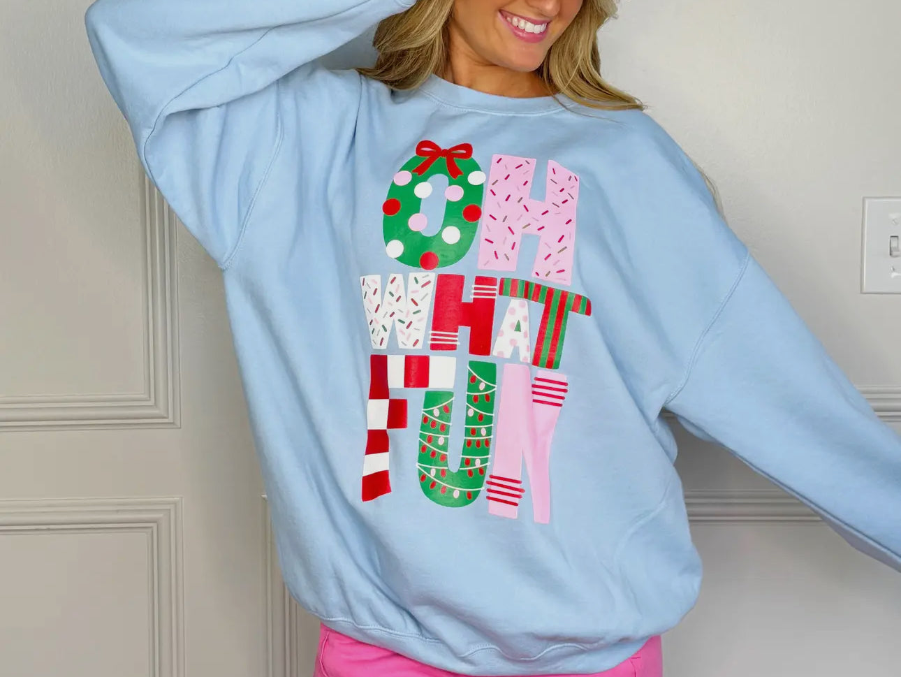 Oh What Fun Crewneck