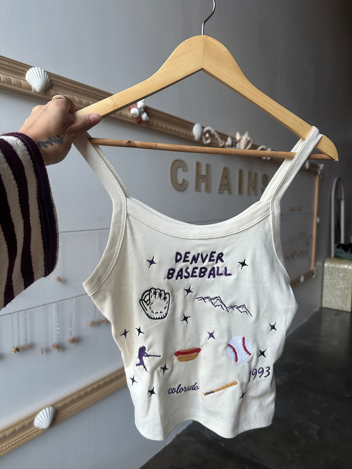 Denver Baseball Tank