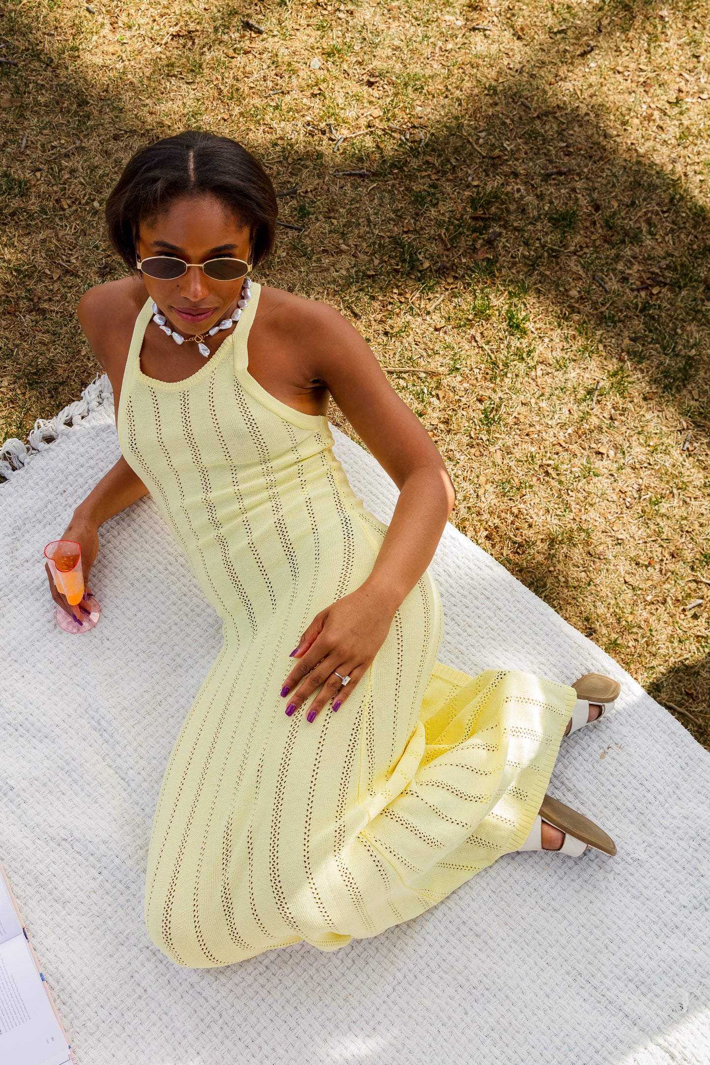 Bea Knit Maxi Dress