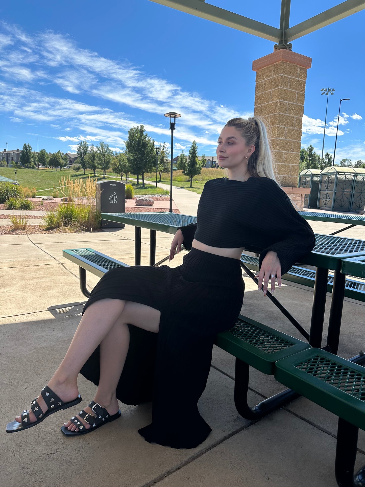Juniper Knit Skirt