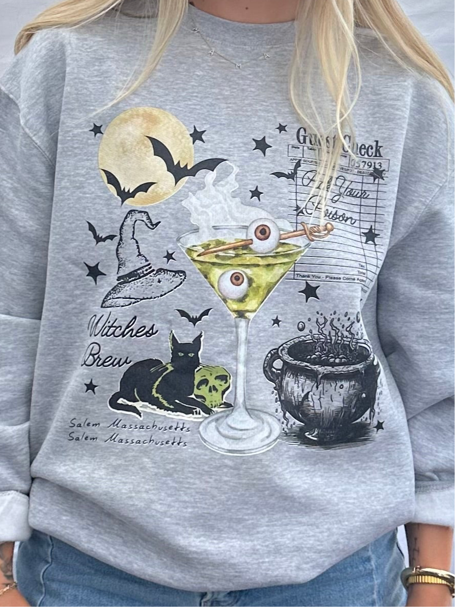Season of the Witch Crewneck