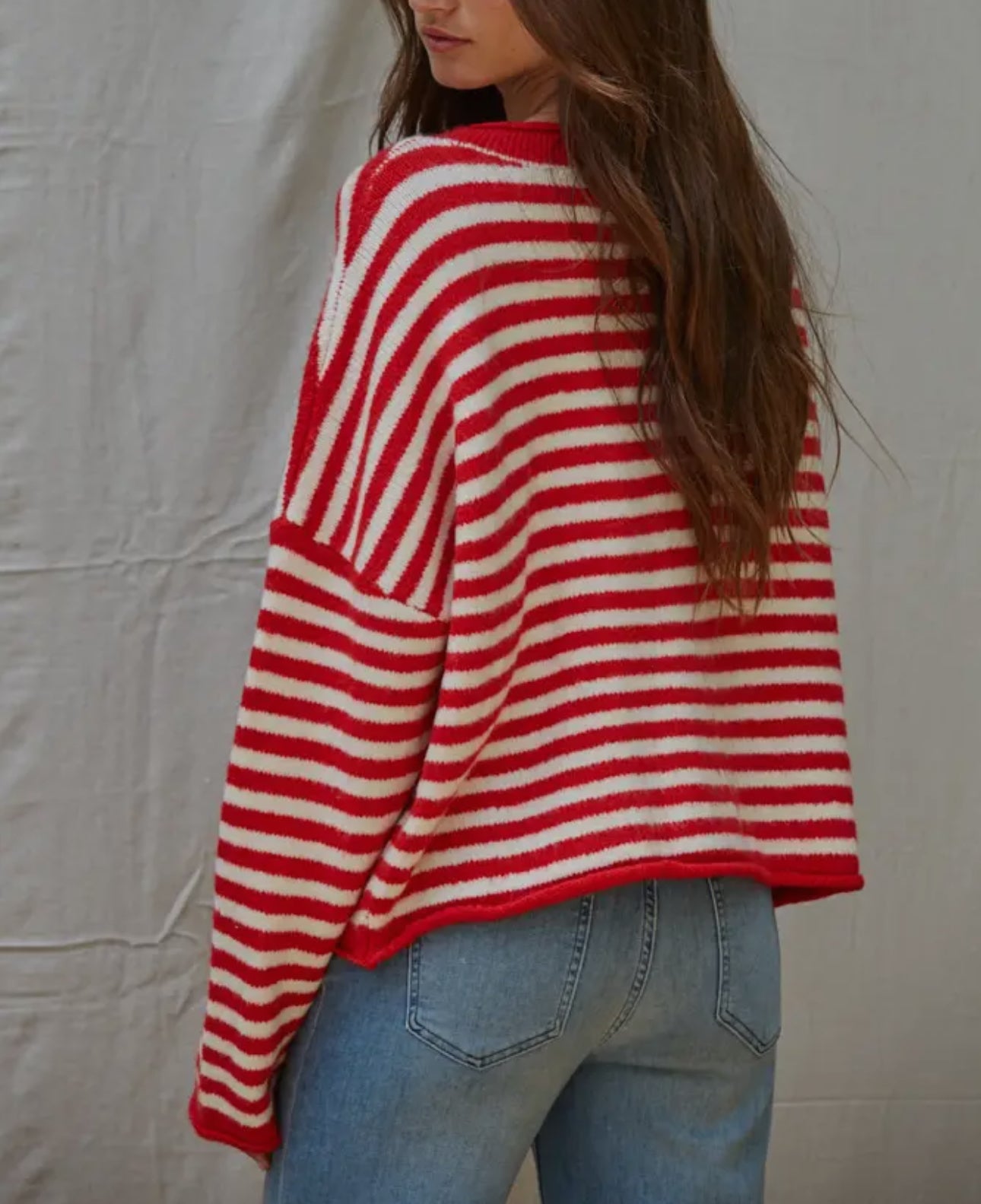 Wallen Striped Cardigan