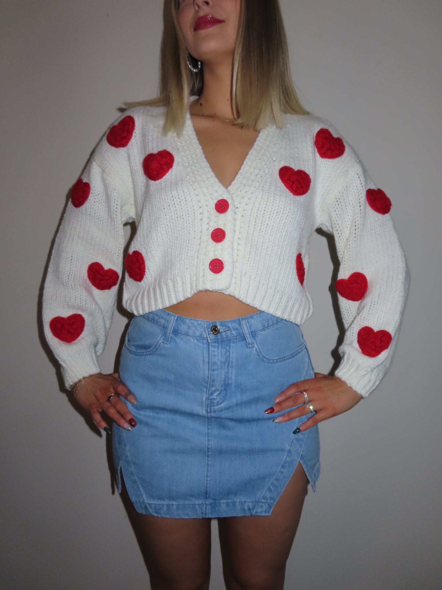 Queen of Hearts Cardigan
