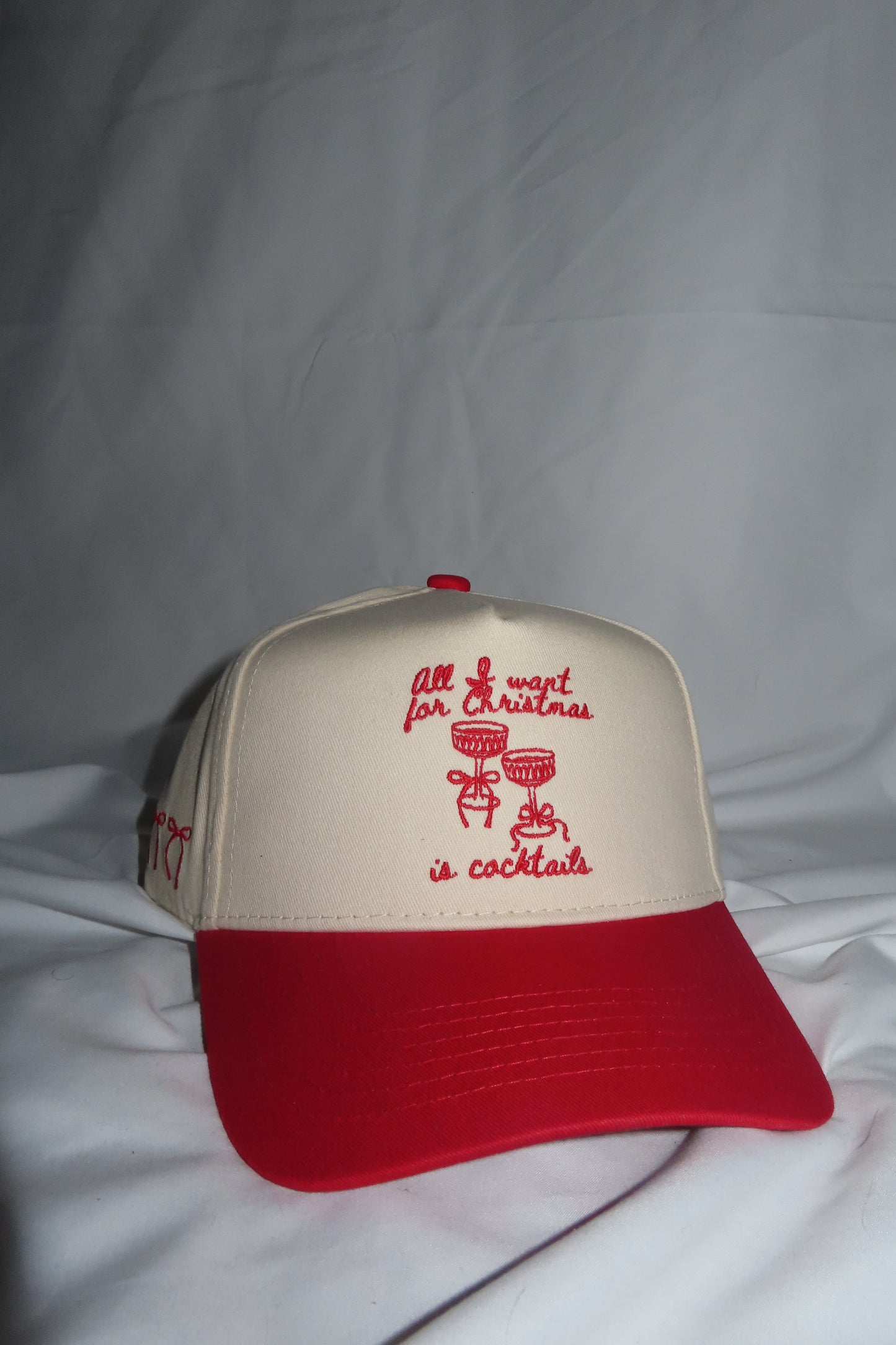 All I Want For Christmas Trucker Hat