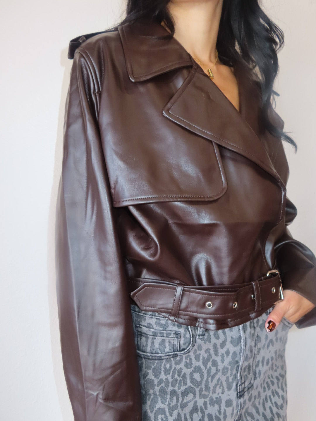 Mari Moto Jacket