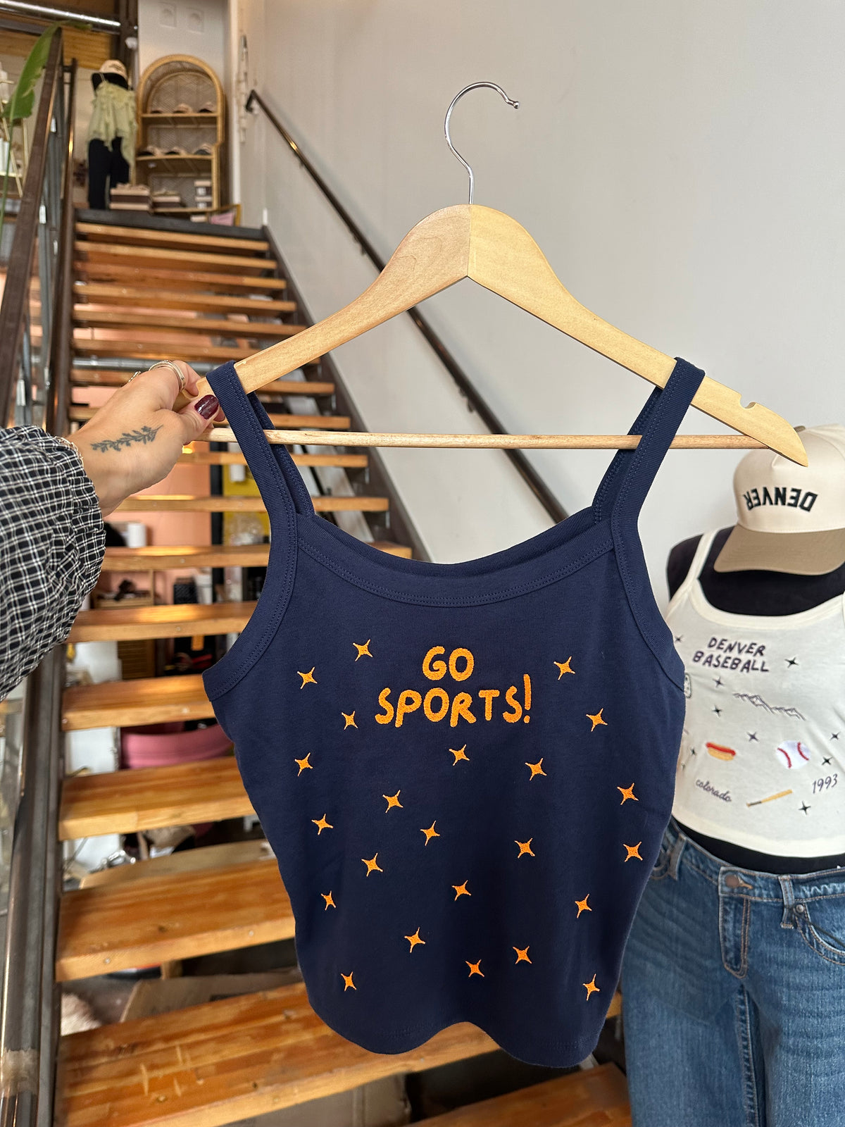 Go Sports! Starburst Tank