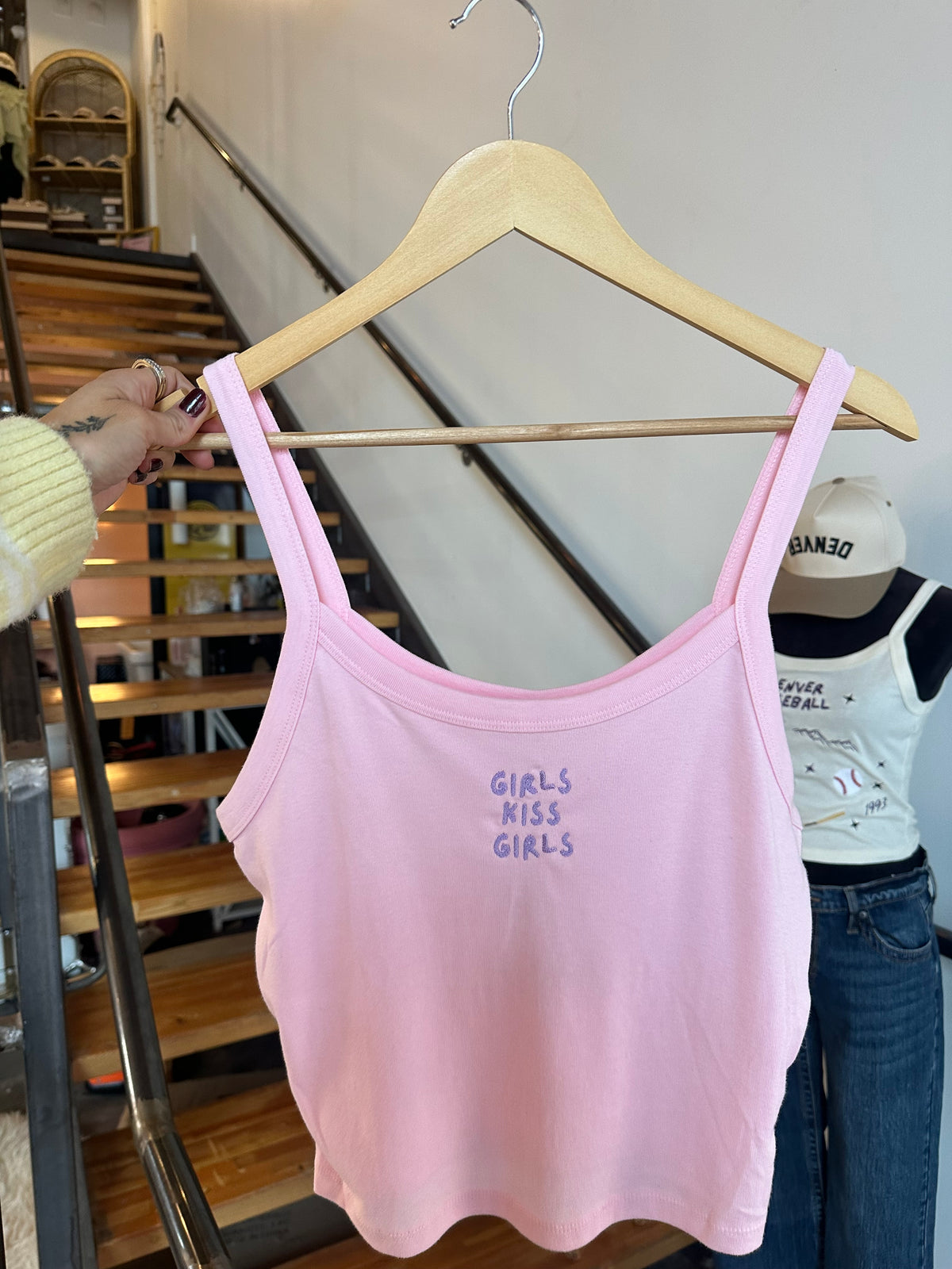 Girls Kiss Girls