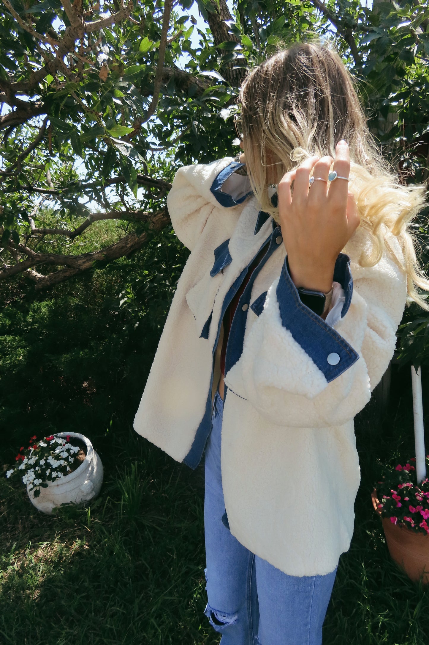 Quilted Sherpa