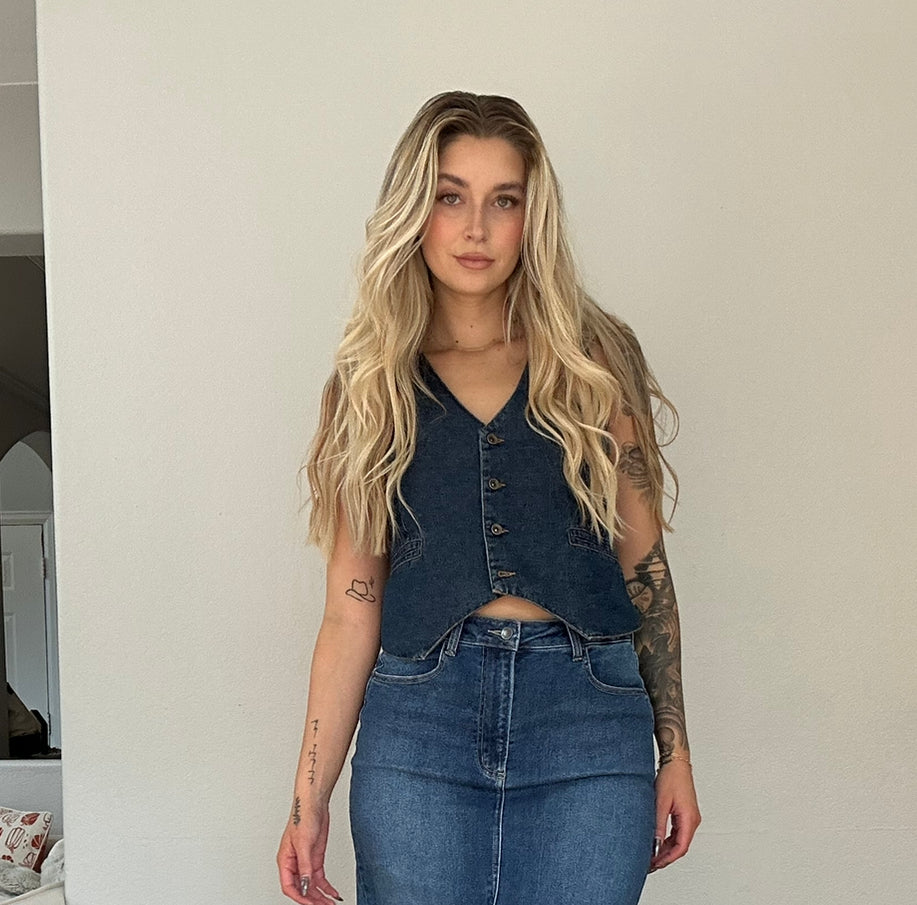 Tyler Denim Vest