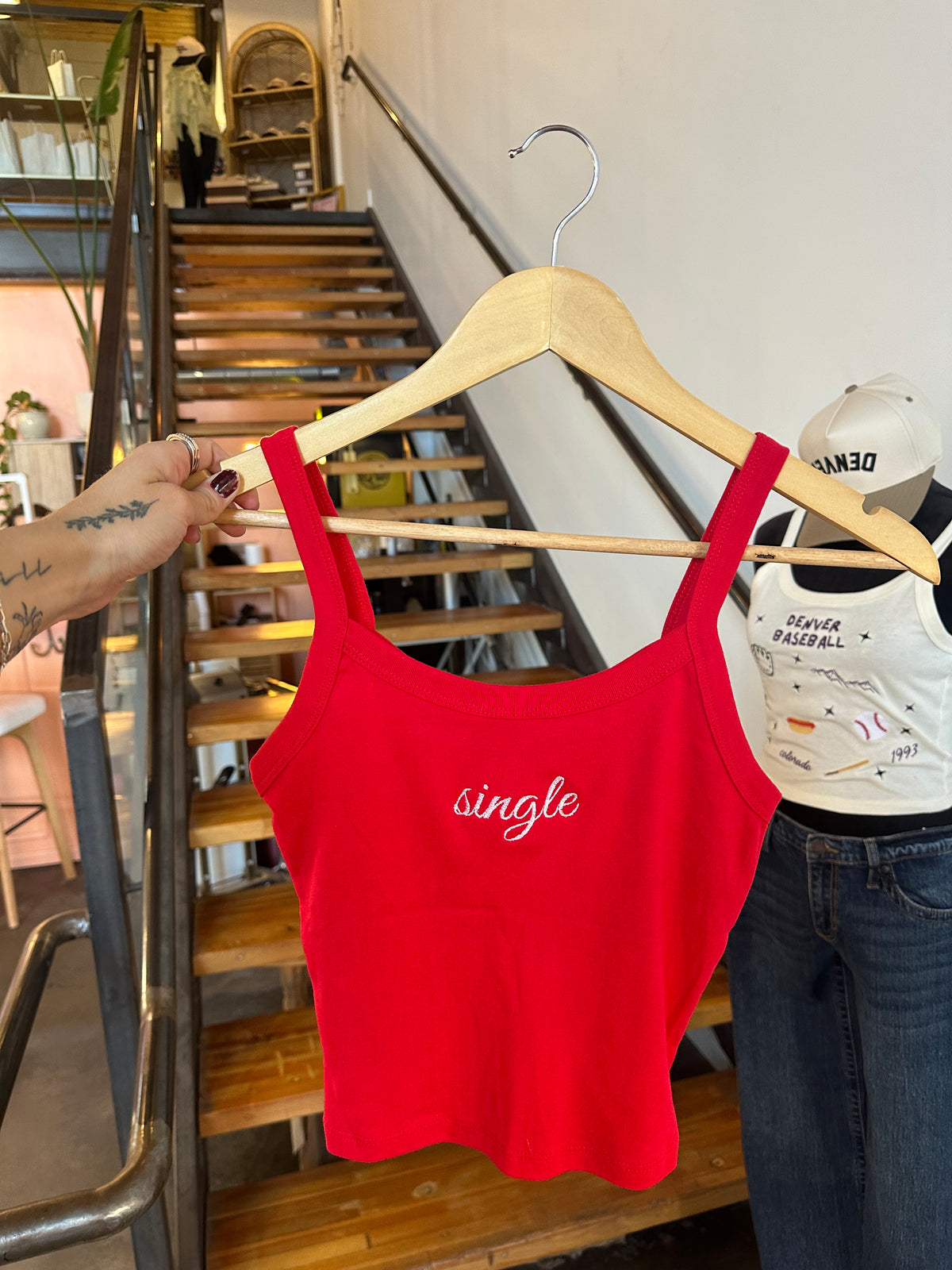 Single Tank Top