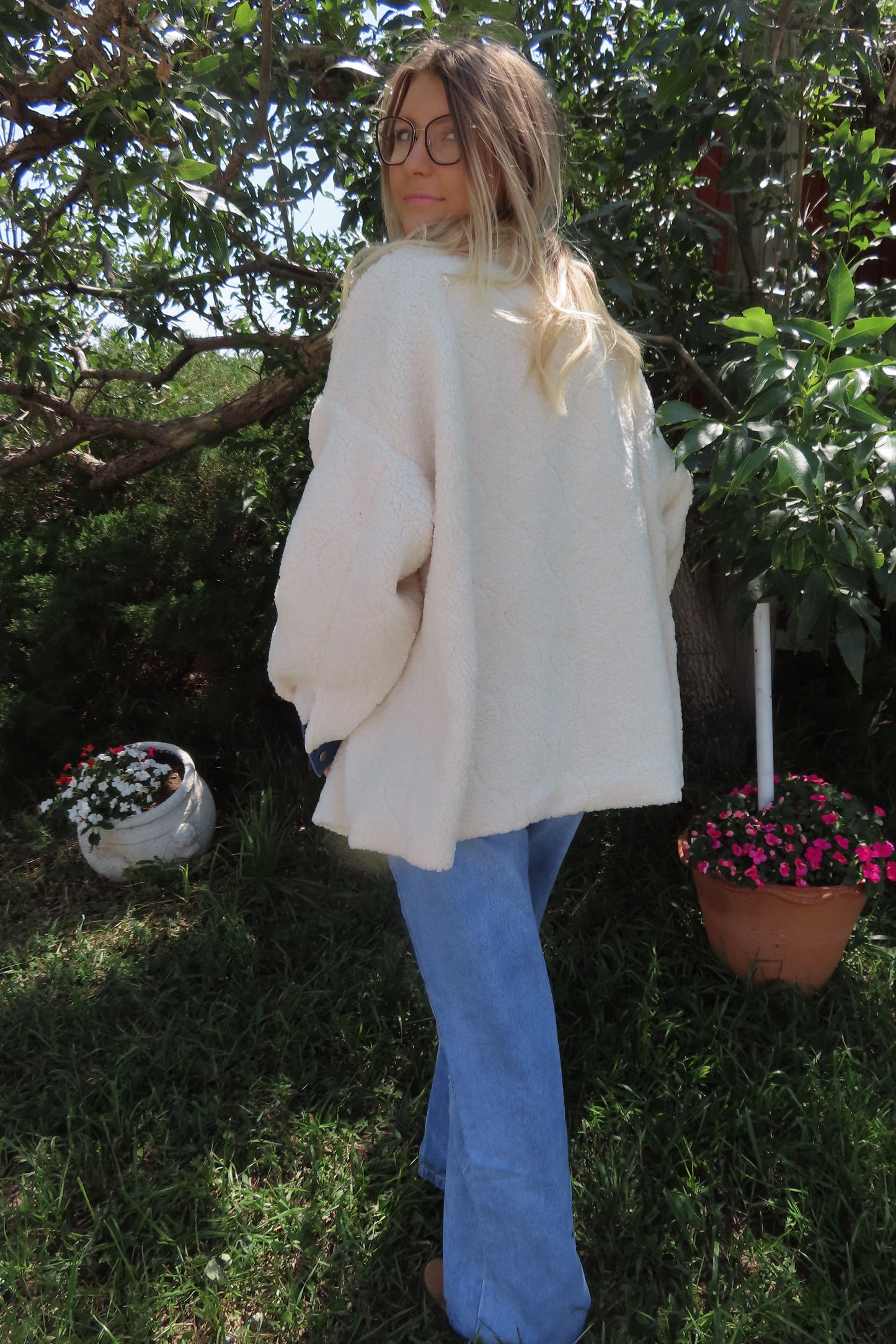 Quilted Sherpa