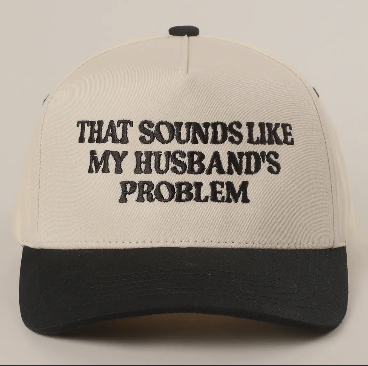 Husband’s Problem Trucker Hat