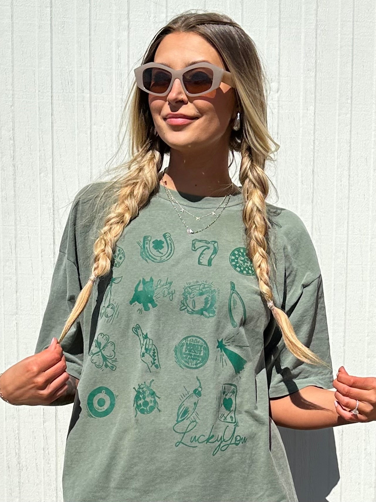 Lucky You Graphic Tee