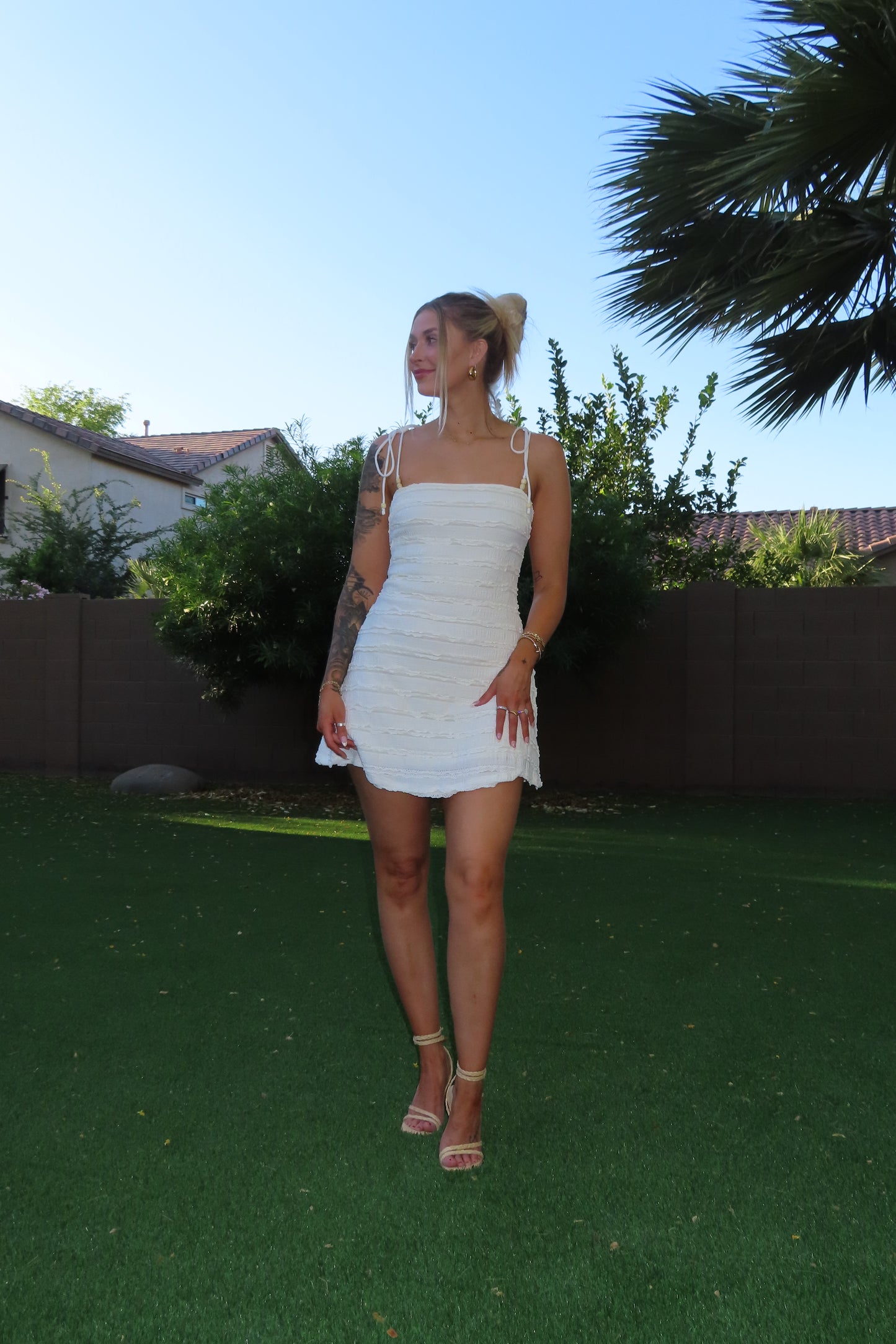 Santorini Dress